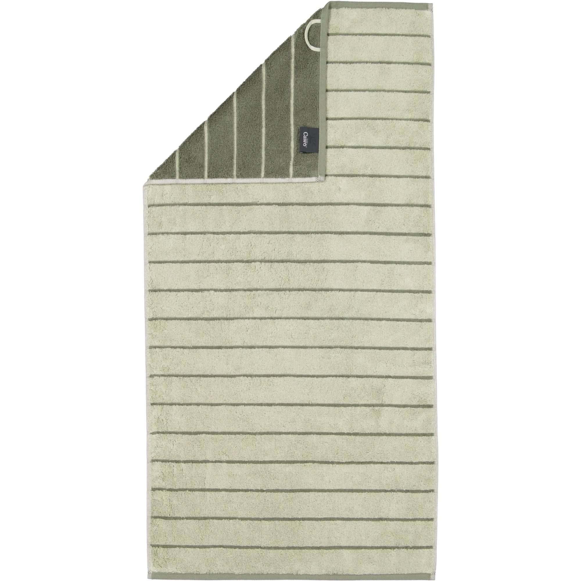 Cawö Handtücher Balance Doubleface 6232, 100% Baumwolle (1-St)