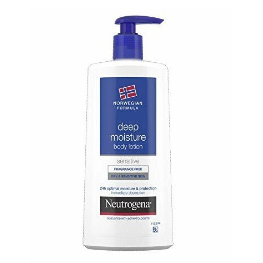 Dr. Hauschka Körperpflegemittel Deep moisturizing body lotion for sensitive Haut 24 H - Volume: 400ml