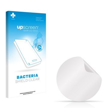 upscreen Schutzfolie für Amazfit Active Edge, Displayschutzfolie, Folie Premium klar antibakteriell