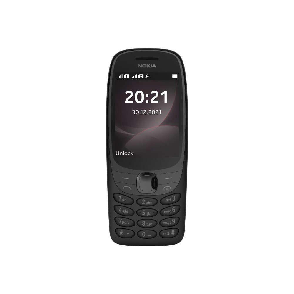 Nokia 6310 Tastentelefon schwarz Handy