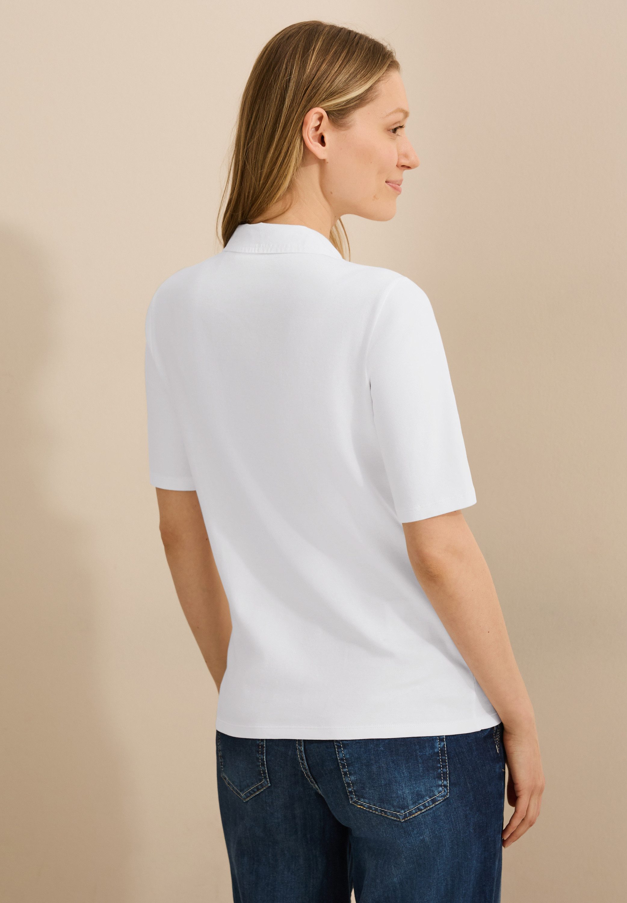 Cecil Poloshirt, aus reiner Baumwolle günstig online kaufen
