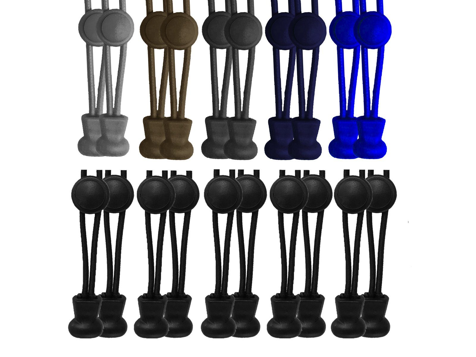 scarlet products navy 1 d-grau 5 +1 schwarz +1 braun + Schnürsenkel blau +1 grau +1