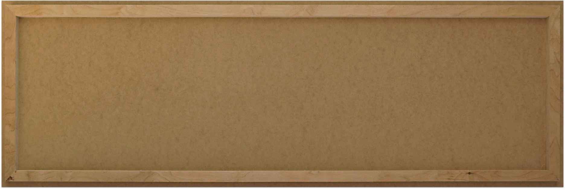 Reinders! Wandbild Wandbild Highlander Bulle Tiermotiv - Nahaufnahme - Hochlandrind Bild, Kuh (1 St)