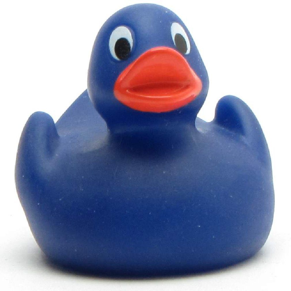 blau Quietscheentchen cm Badespielzeug 4,5 Duckshop -