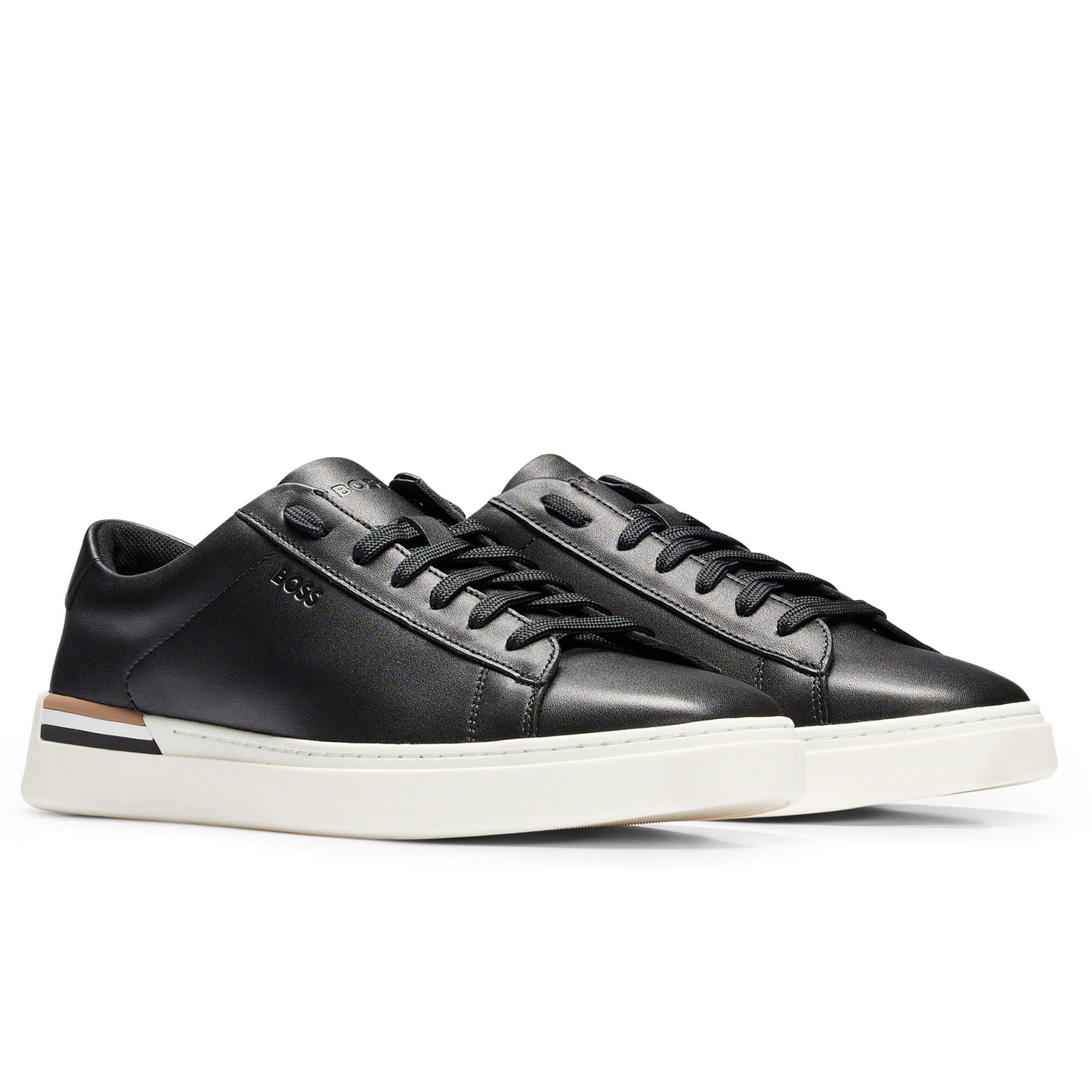 BOSS Herren Sneaker Leder Clint Tenn günstig online kaufen