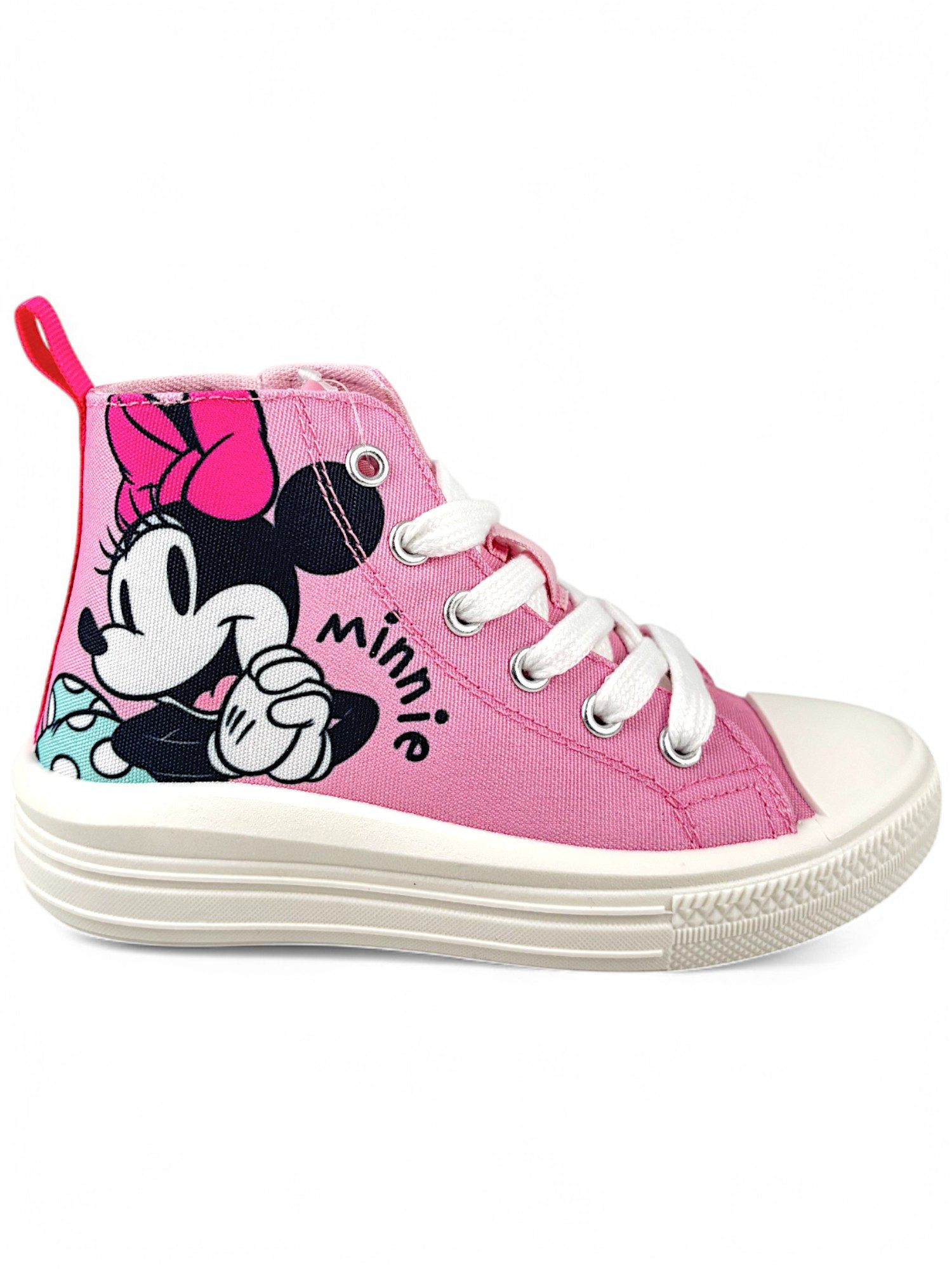 Disney Minnie Mouse Minnie Maus Кроссовки Kinder High-Top-Sneaker Gr. 30 - 35