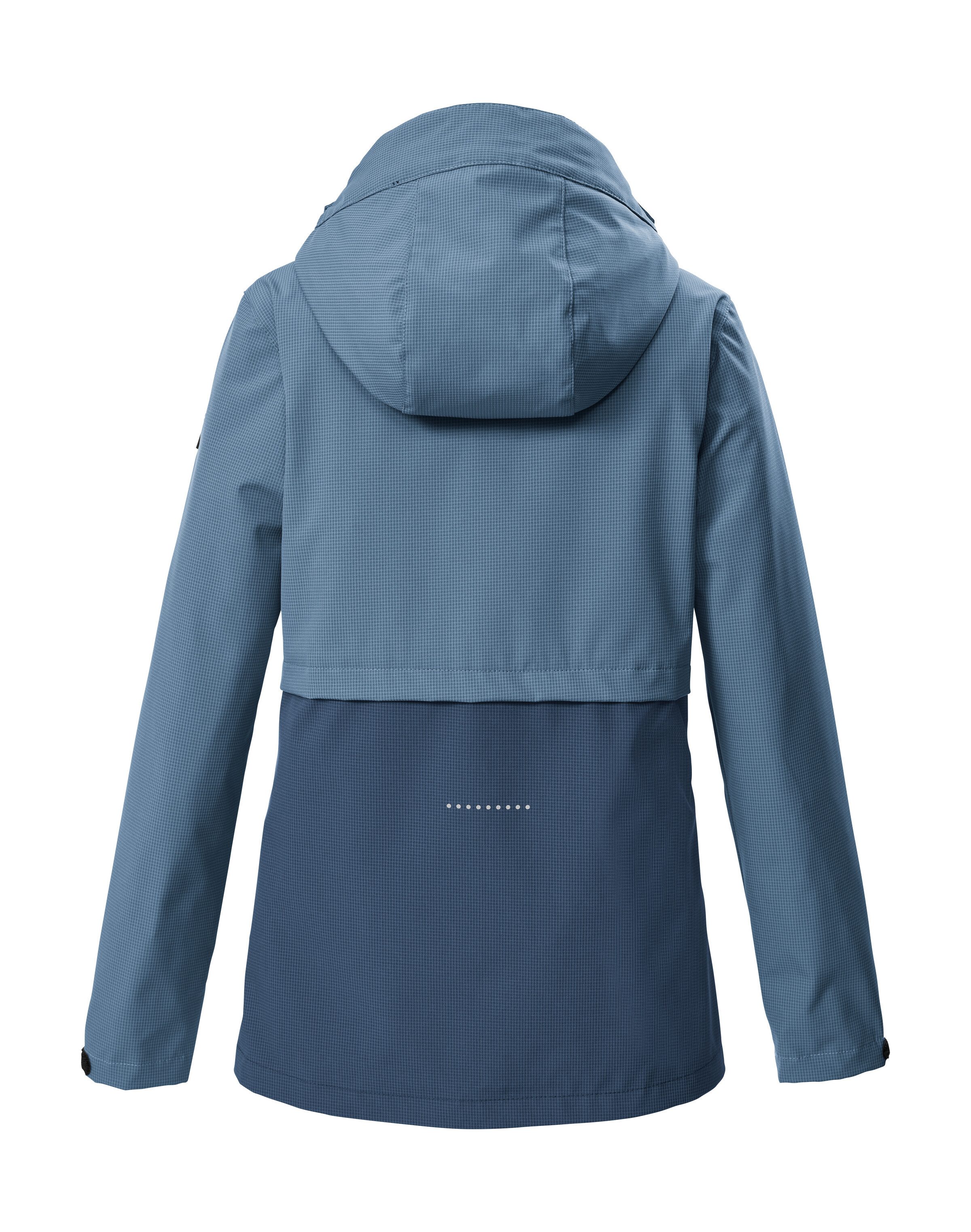 Killtec Softshelljacke KOS 153 GRLS SFTSHLL JCKT Winddichte, wasserabweisende Softshelljacke mit Kapuze