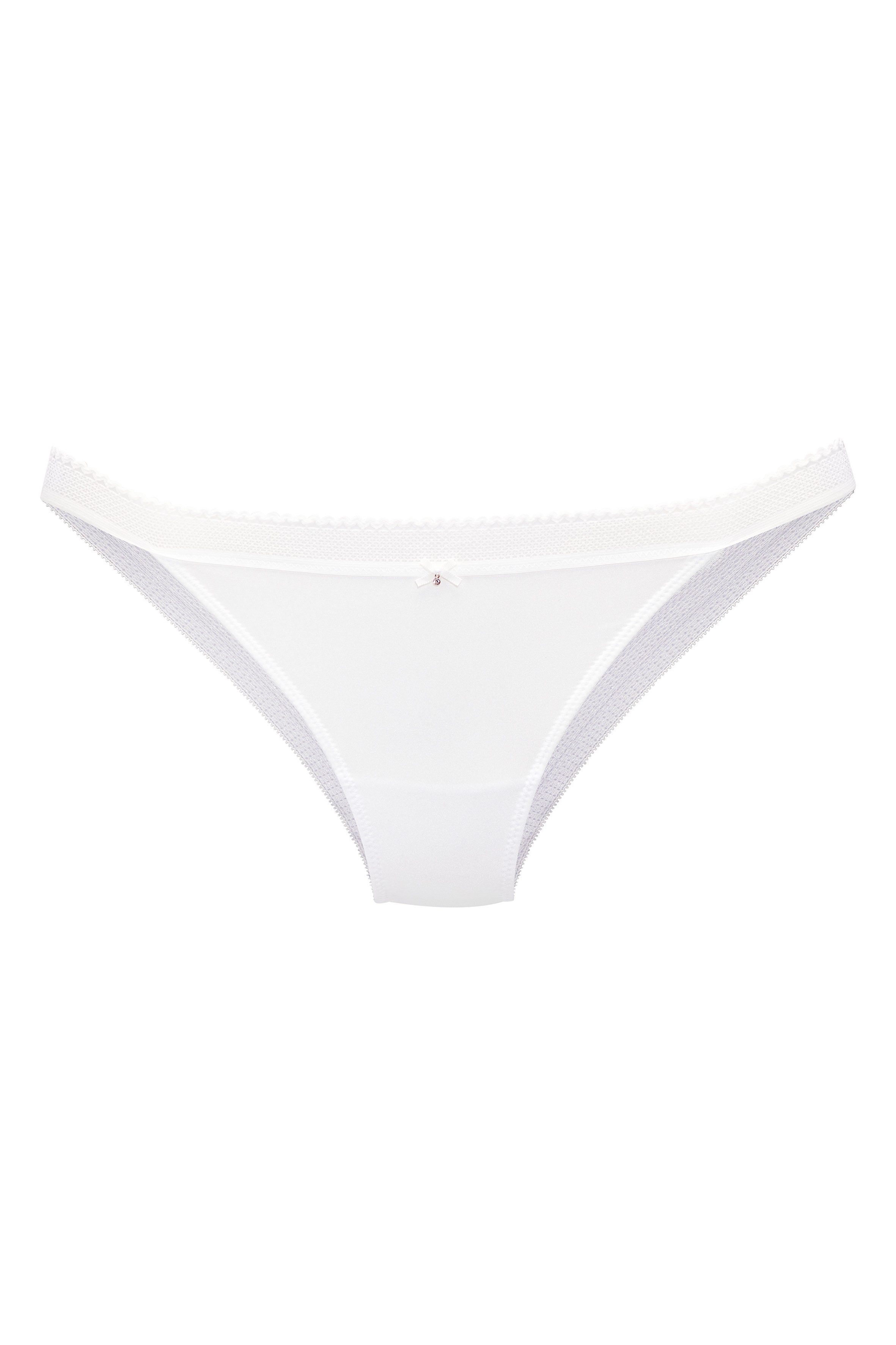 s.Oliver Tanga Maelle mit feiner Zierschleife und kleinem Glitzeraccessoire
