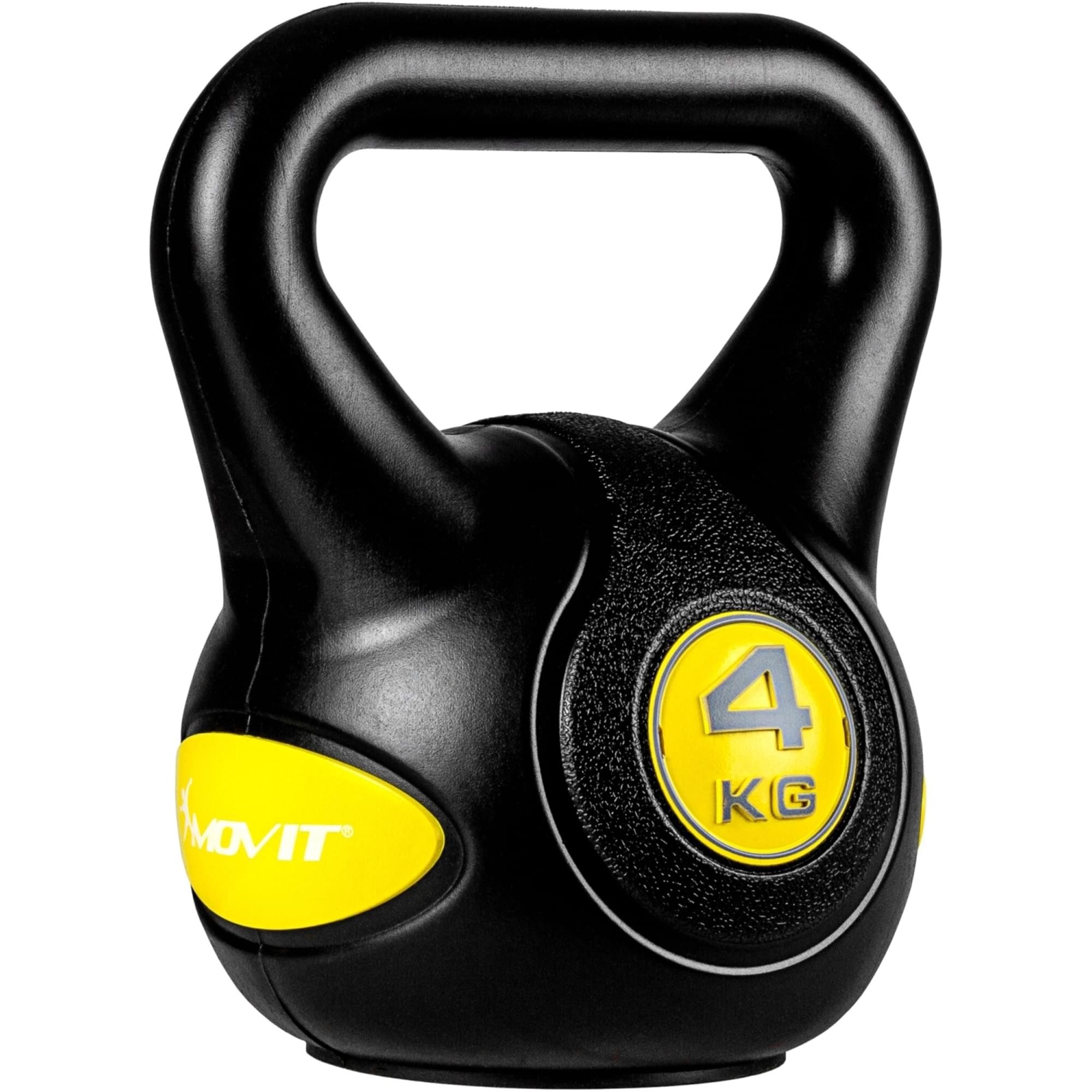 MOVIT Kettlebell Kettlebell STYLISH, Kugelhantel, Schwunghantel, (Schwunghantel, Trainingsgewicht)