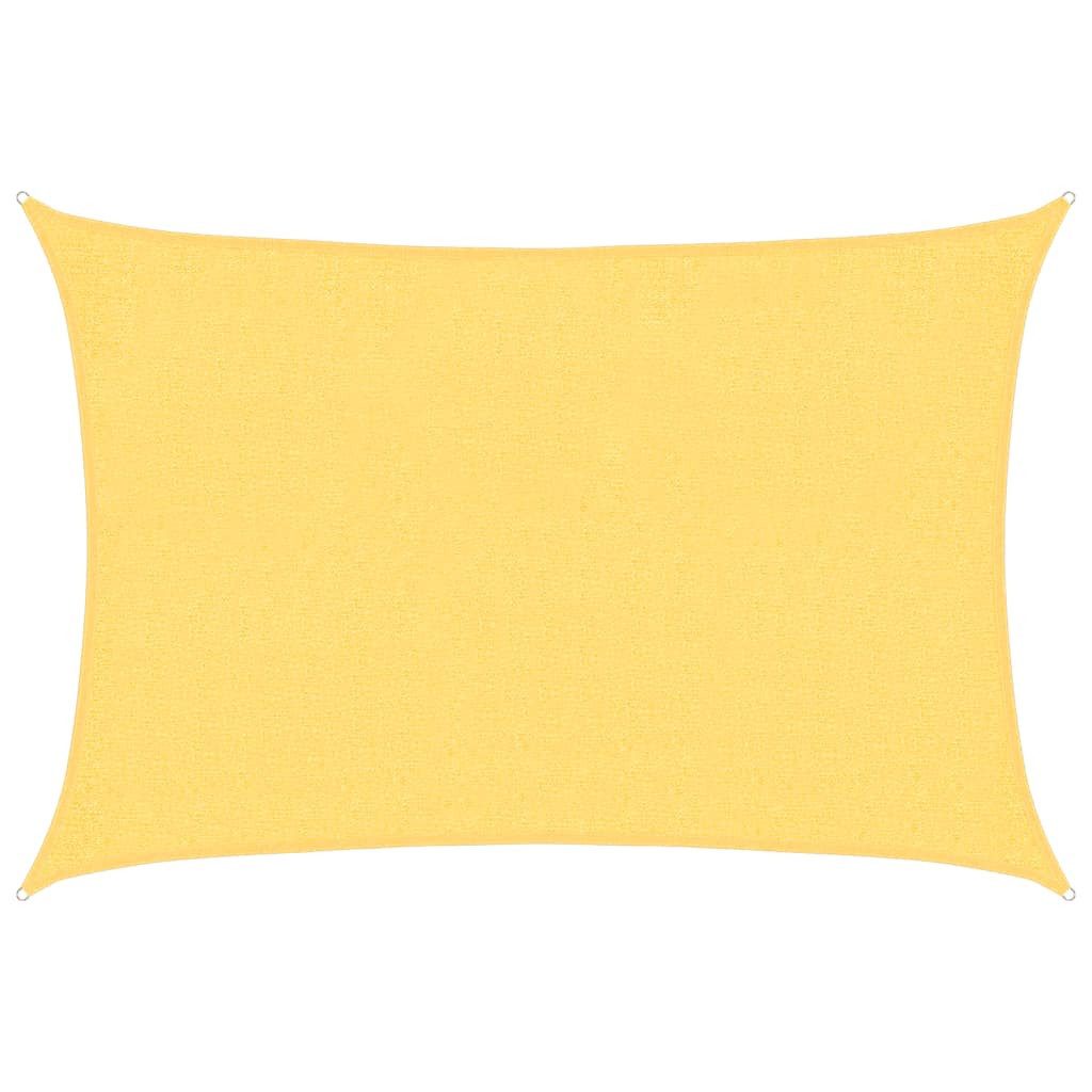 vidaXL Sonnensegel Sonnensegel 160 g/m² Beige 2x3 m HDPE, (1-tlg)