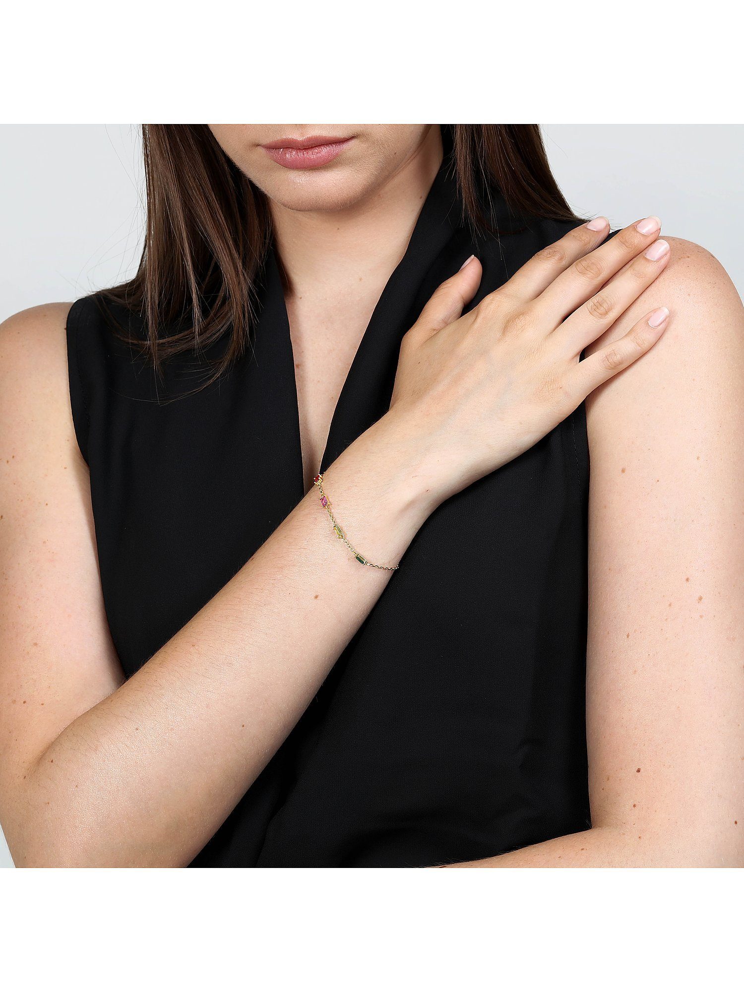 CHRIST Silberarmband
