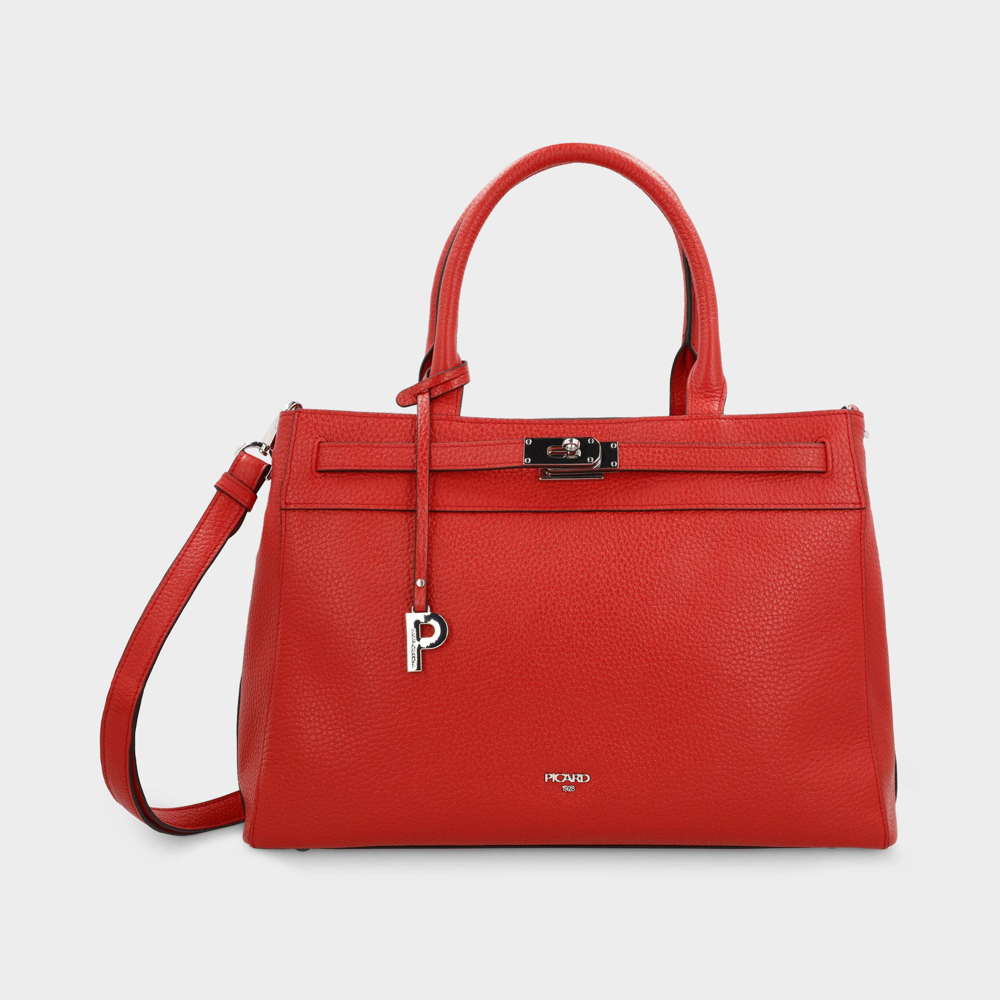 Shopper PICARD Shopper Poppy aus Echtleder
