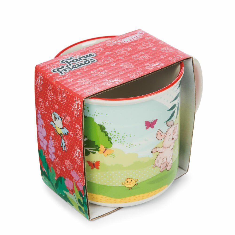 Nici Tasse Farm Friends 240 ml, Porzellan