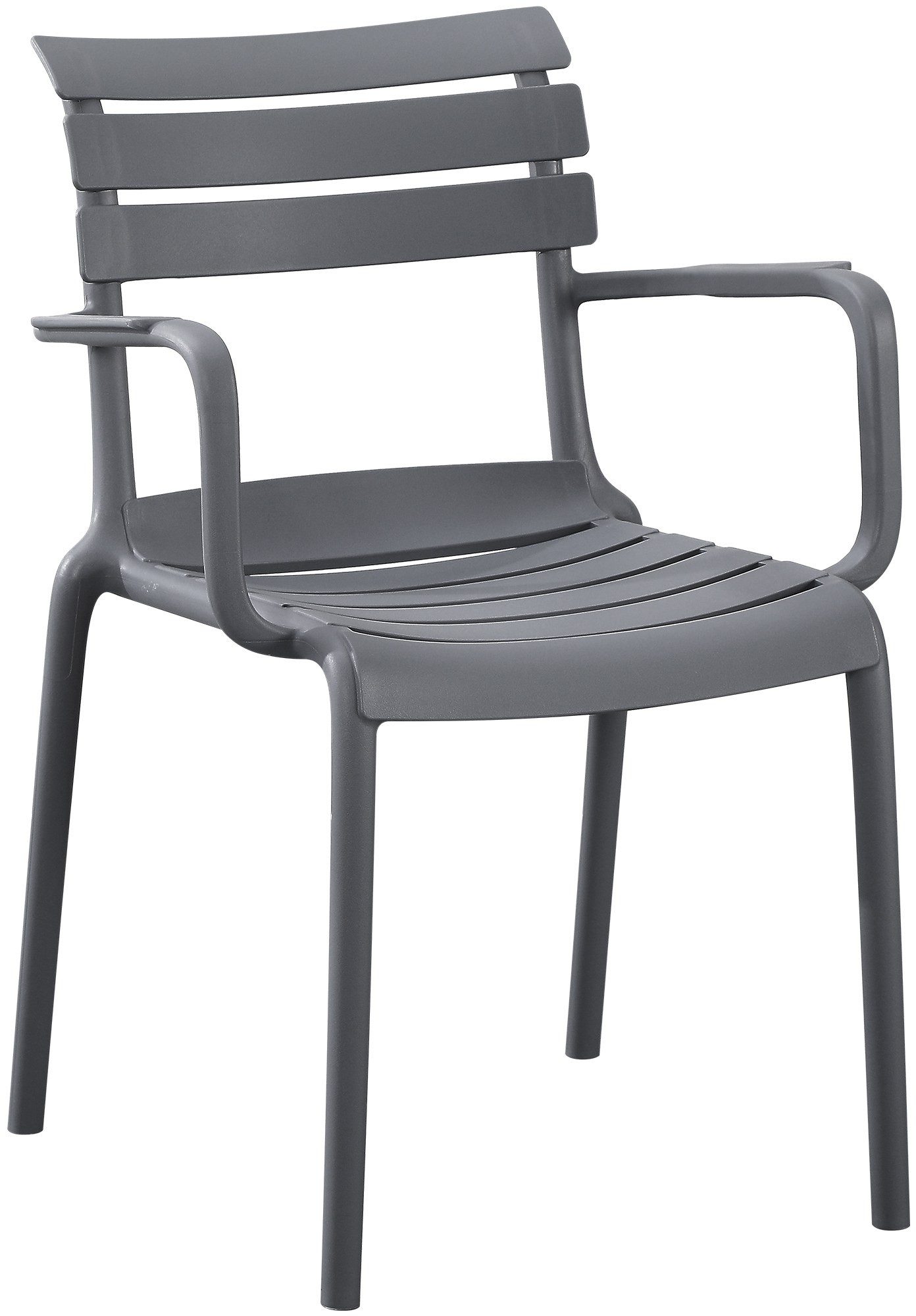 CLP Gartenstuhl Joliya (1er), wetterfest und UV-beständig, bis 150 kg