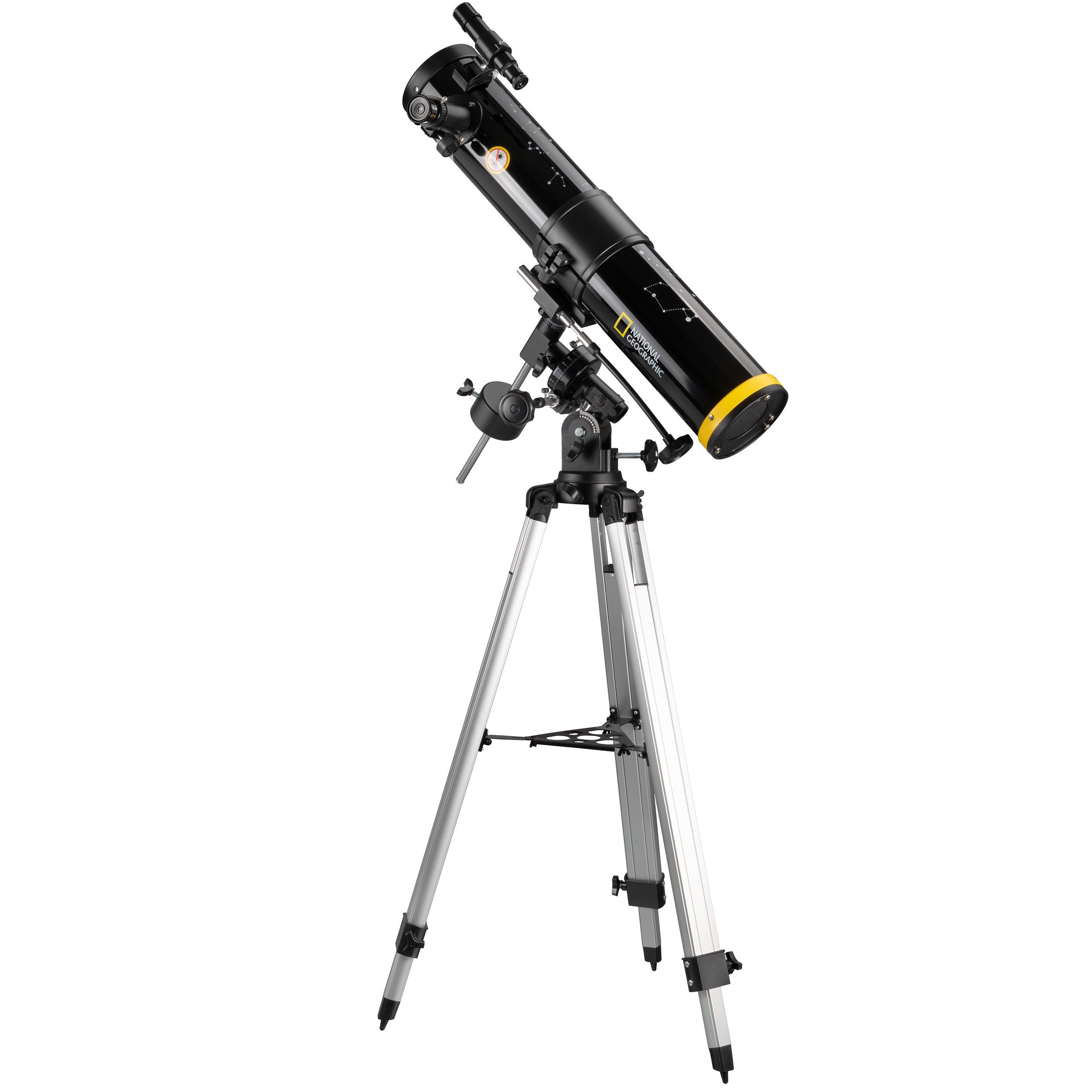 NATIONAL GEOGRAPHIC Teleskop NATIONAL GEOGRAPHIC 76/700 Reflektor Teleskop EQ