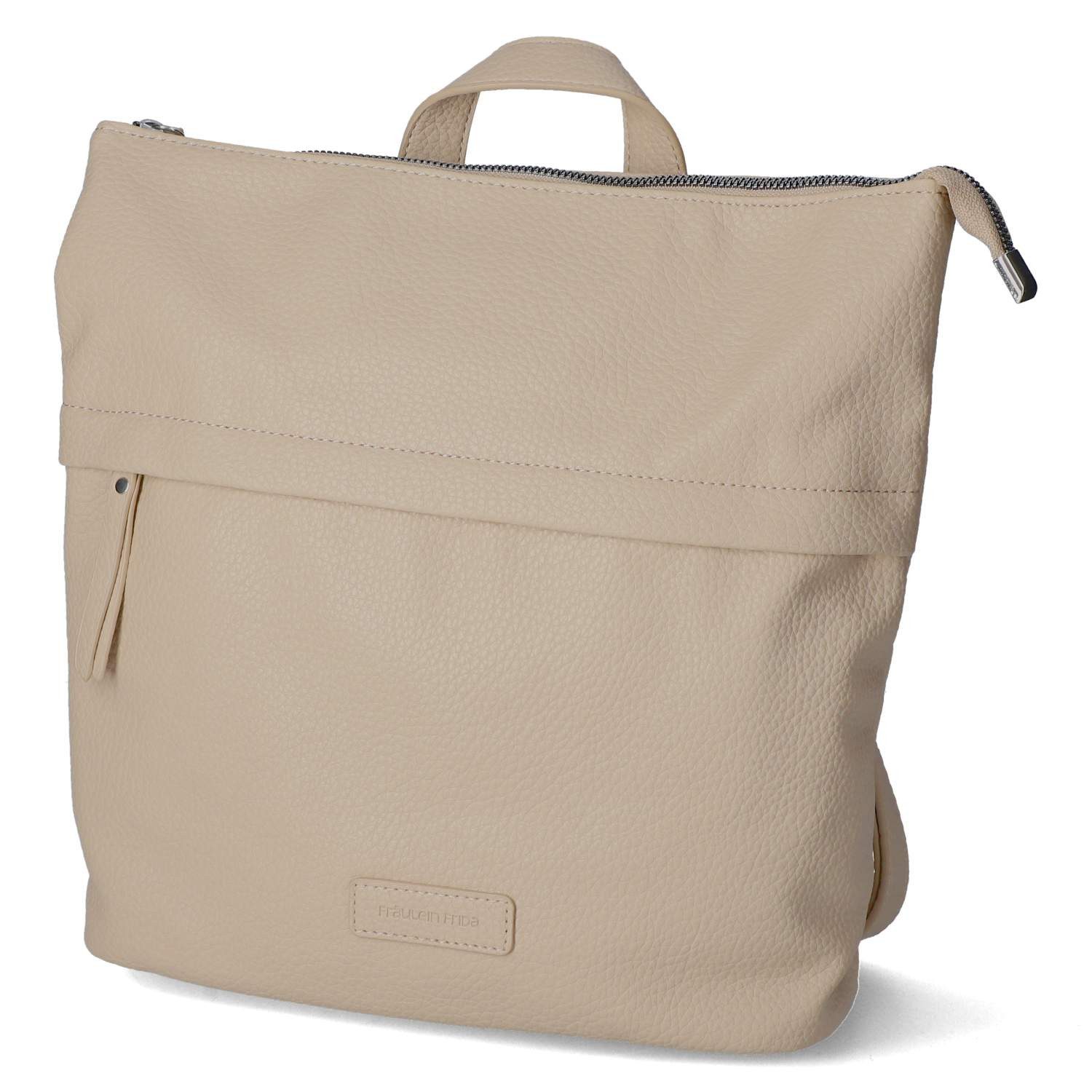 Fräulein Frida Cityrucksack Fräulein Frida FF2059,420 Rucksäcke Synthetik sand
