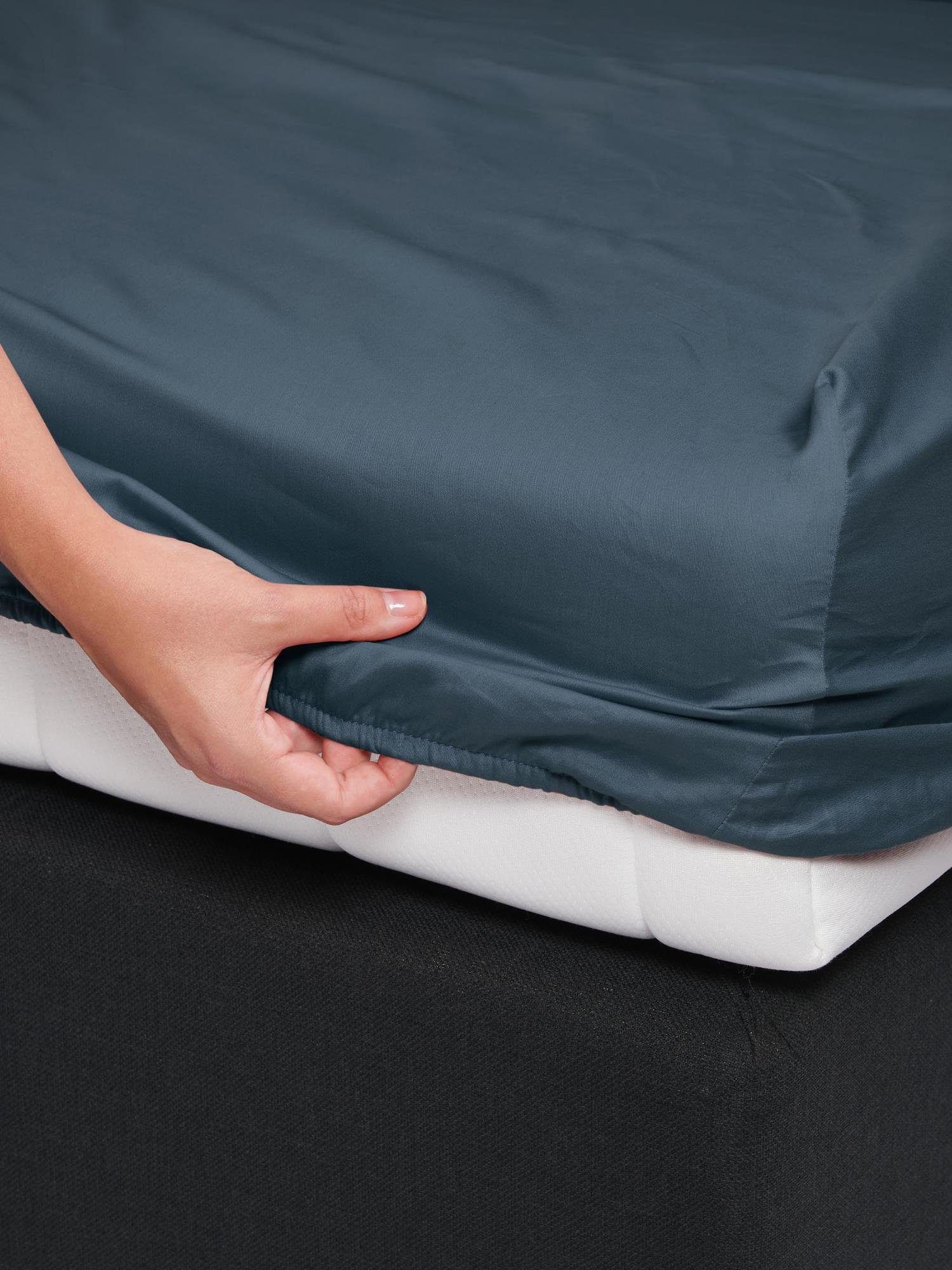 Essenza Spannbettlaken Satin, Satin, Gummizug: rundum, günstig online kaufen