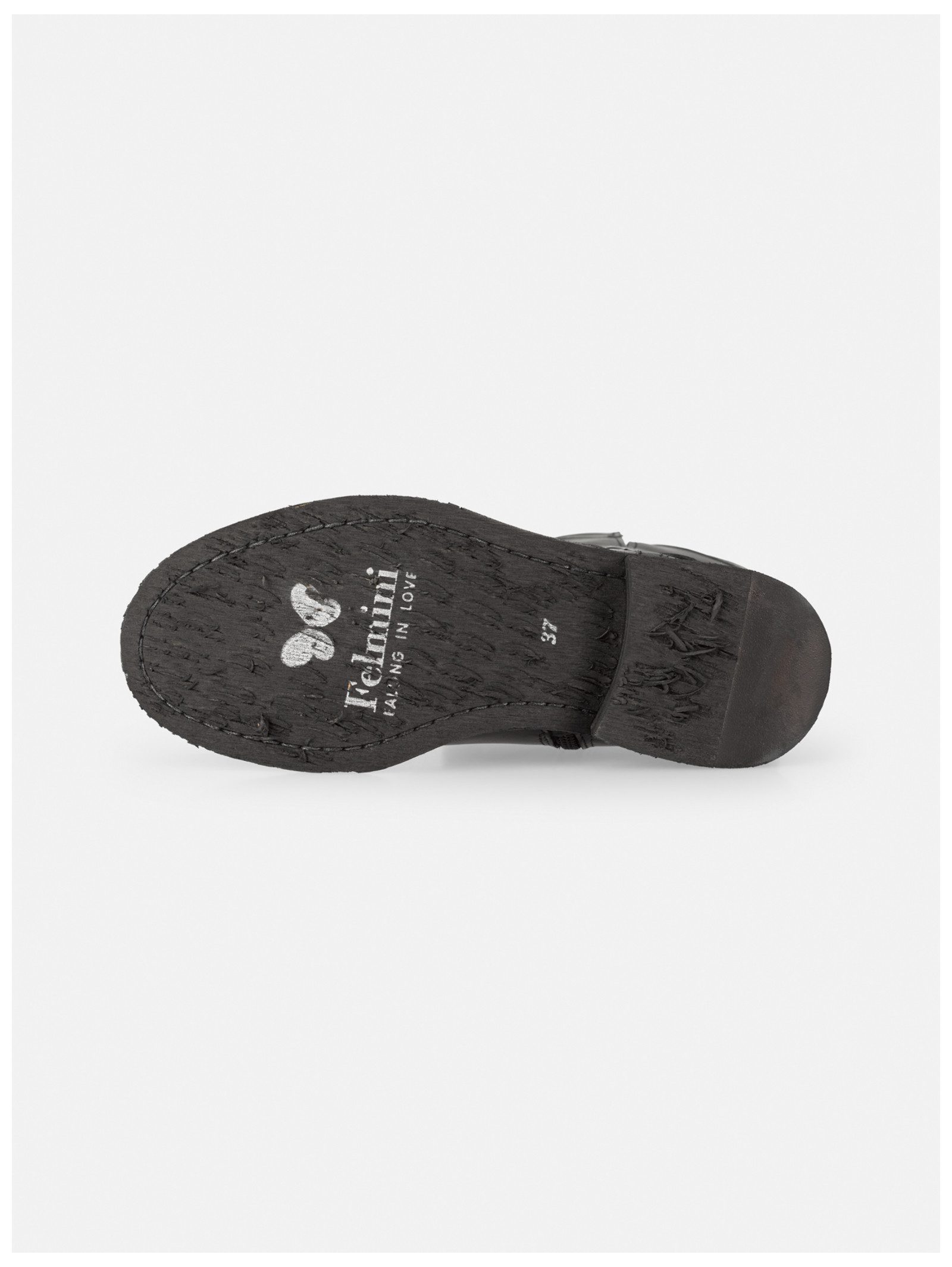 Felmini Wide Fit Stiefelette Leder . Stiefelette