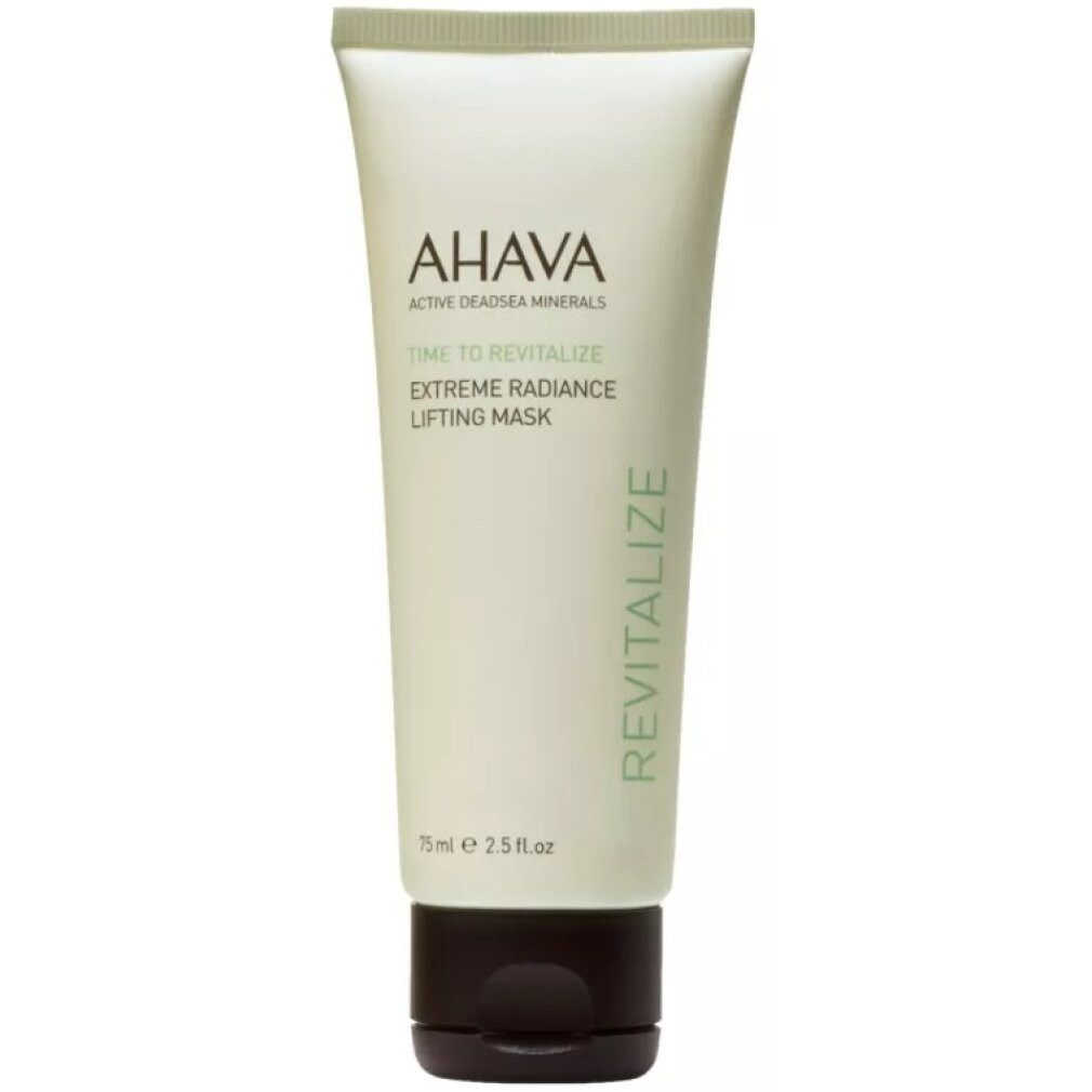 AHAVA Gesichtsmaske Time To Revitalize Extreme Radiance Lifting Maske 75 ml