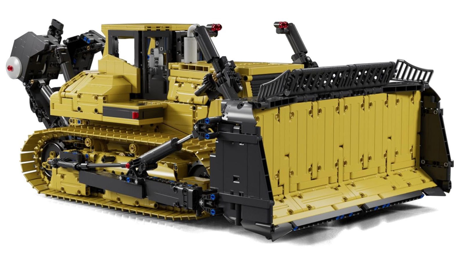 Mould King 17049 Bulldozer Konstruktions-Spielset, (3568 St) – Bild 4 von 5