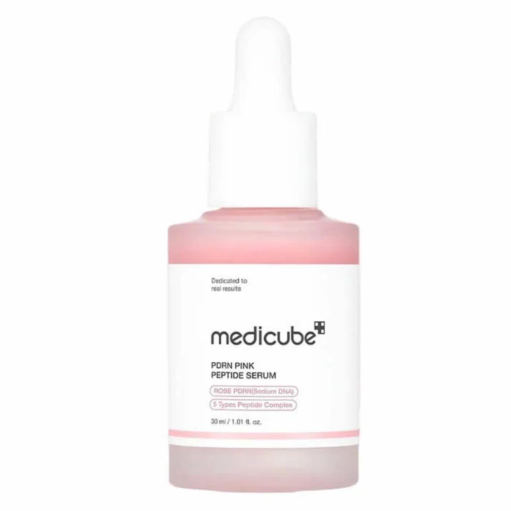 Medicube Gesichtsmaske PDRN Rosafarbenes Peptidserum, 30 ml