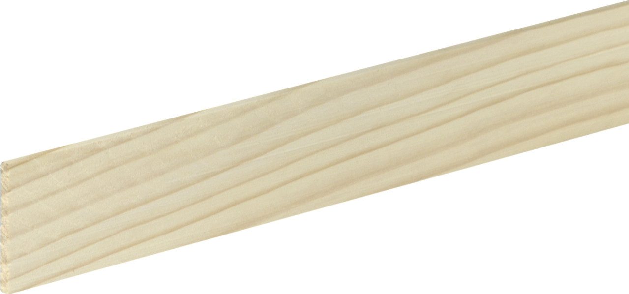 FN Neuhofer Abschlussleiste FN Neuhofer Flachleiste 100 cm 40 x 5 mm, Holz