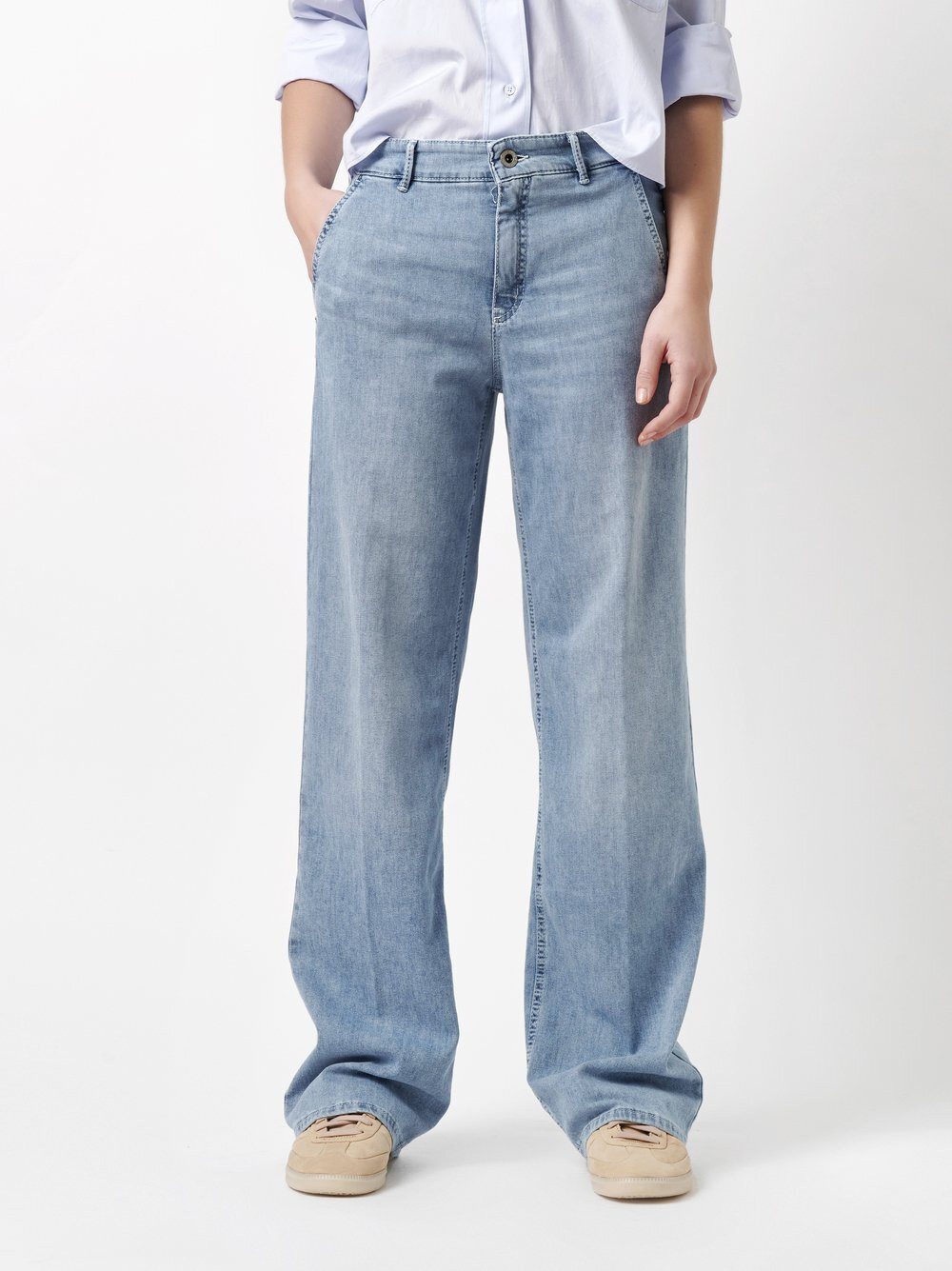 ROSNER Bootcut-Jeans Audrey1_085 mit weitem Beinverlauf günstig online kaufen