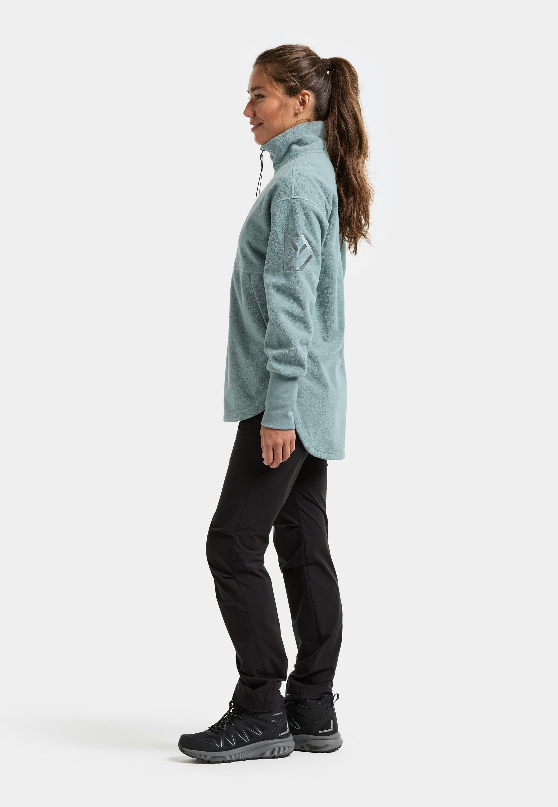 Didriksons Fleecejacke Damen Winddicht RONJA mit Taschen