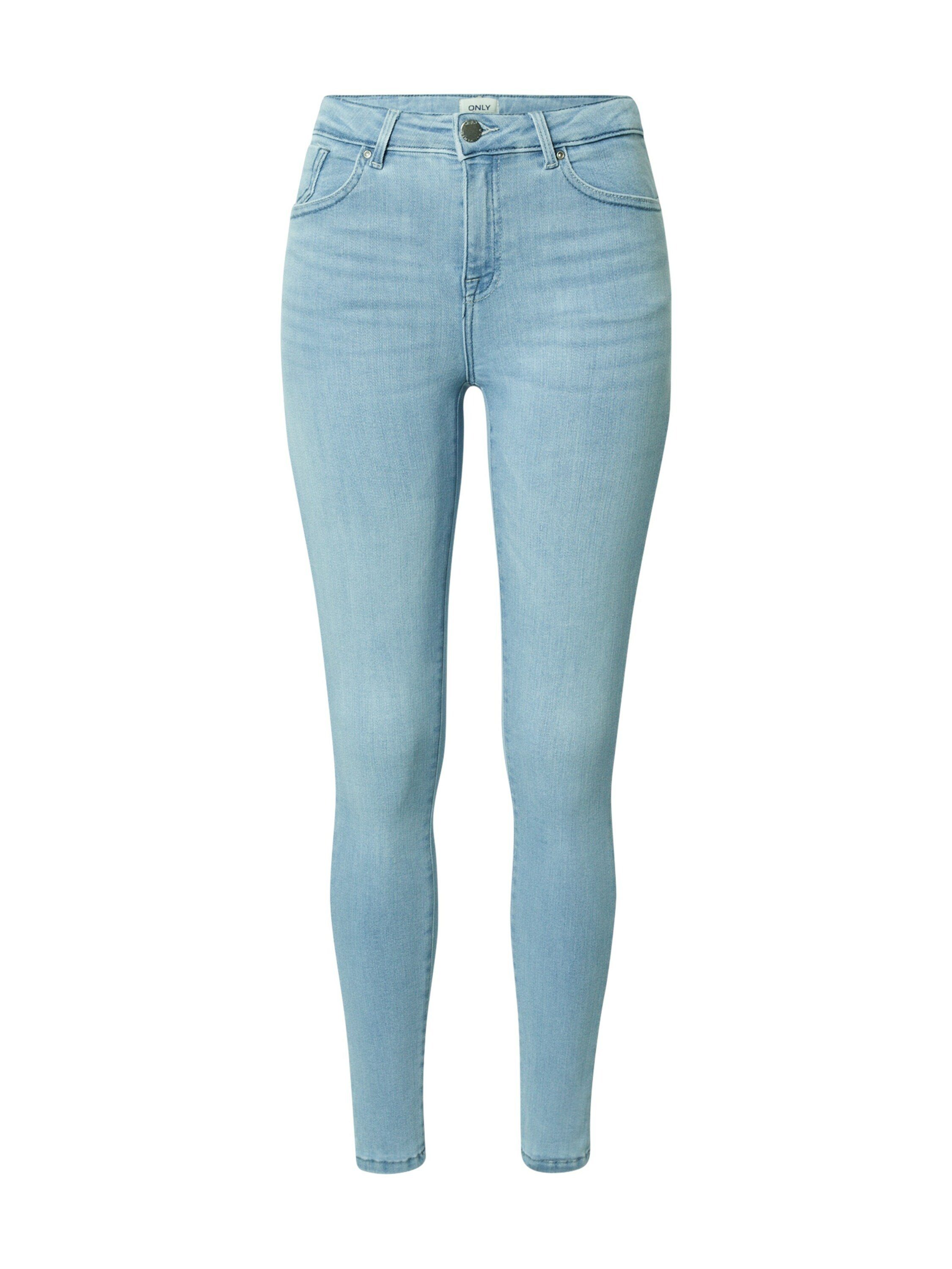 Skinny-fit-Jeans ONLPOWER MID PUSH UP SK DNM AZG944 NOOS