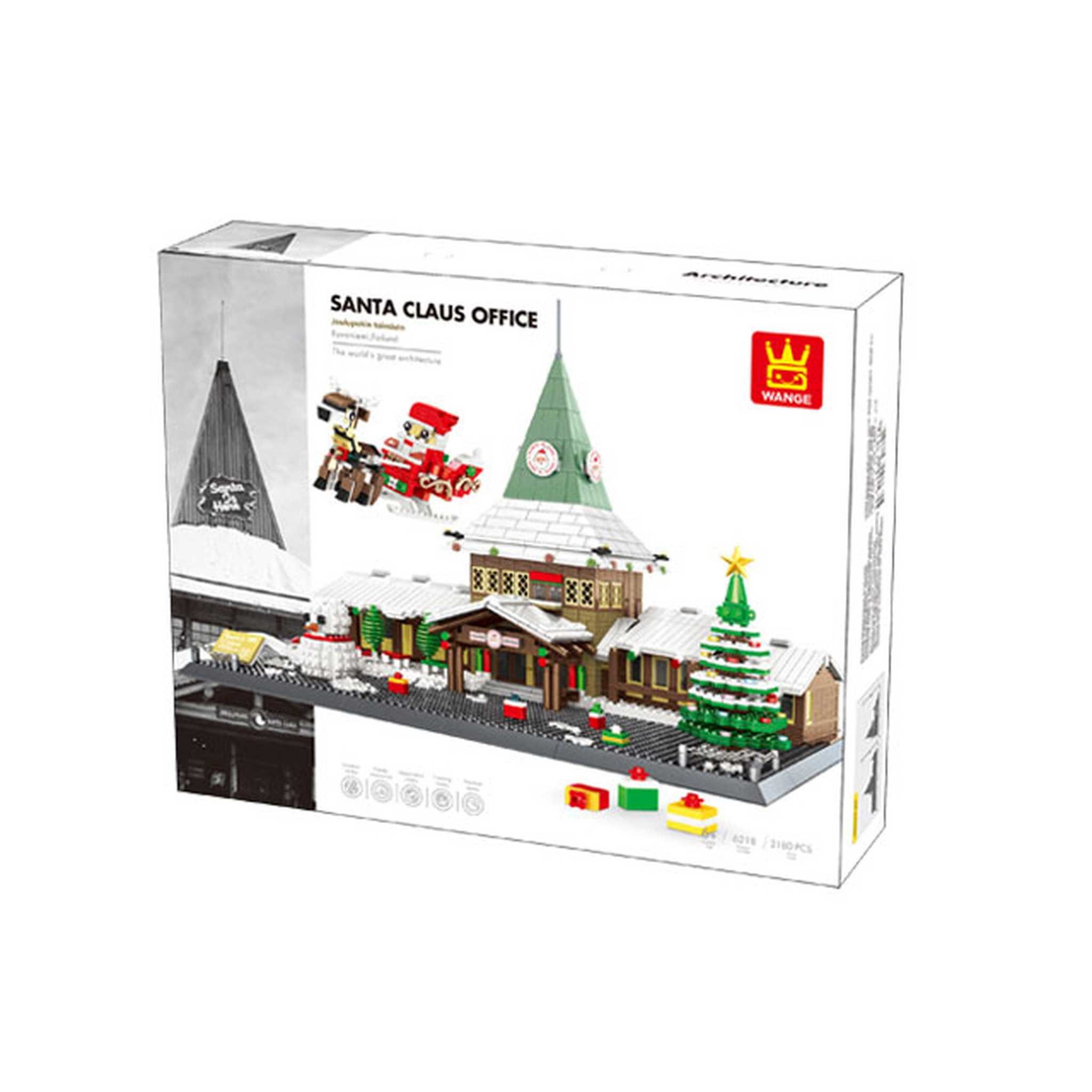 Wange 6218 - Santa Claus Office (Wange) Spielbausteine