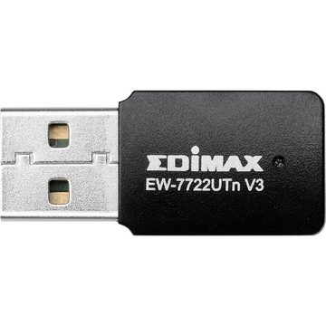 Edimax N300 Wi-Fi 4 Mini USB Adapter Netzwerk-Adapter