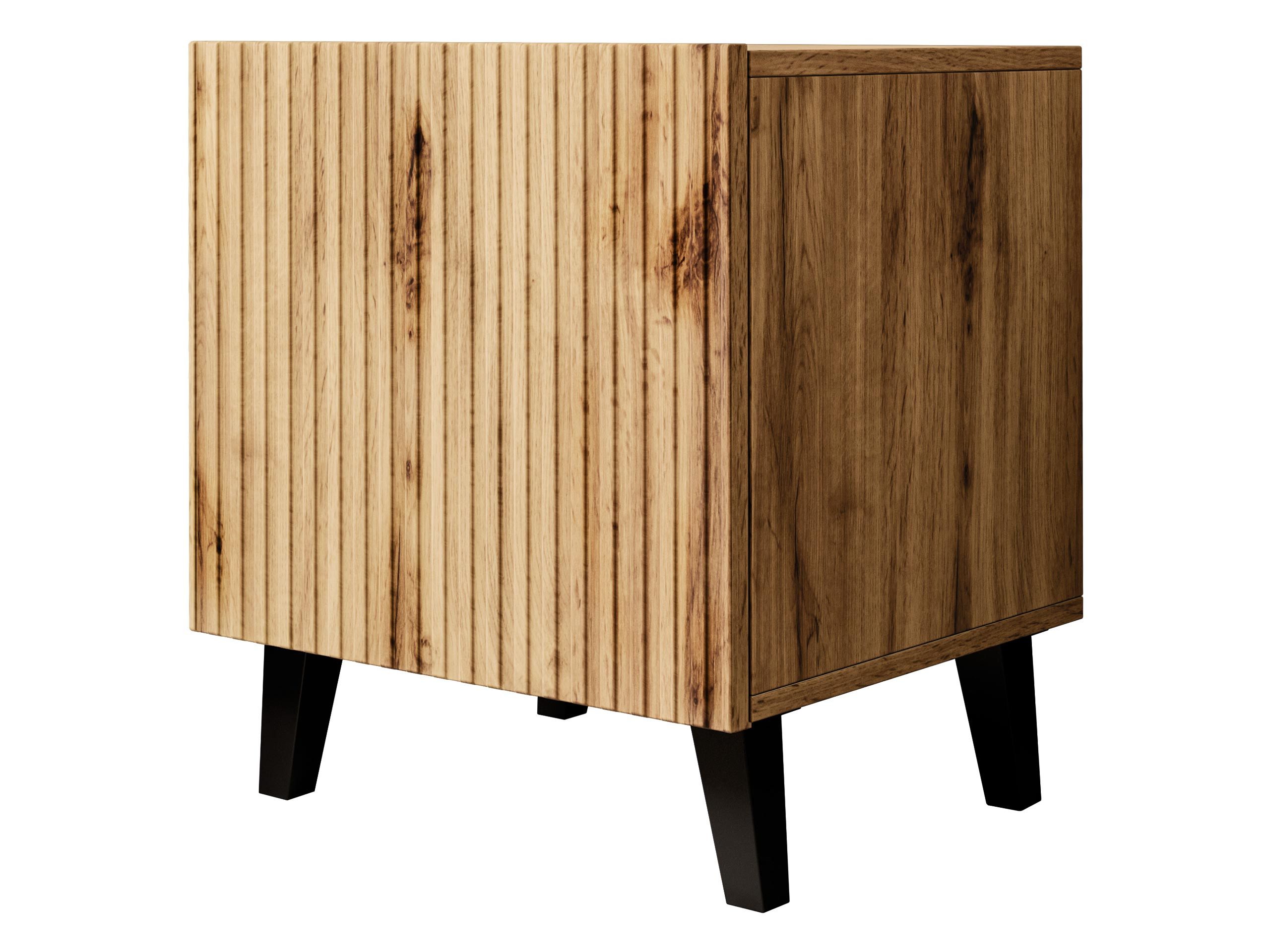 MIRJAN24 Nachttisch Vamos 2x Stück (2er-Set), schwarze Beine, Fronten gefrä günstig online kaufen