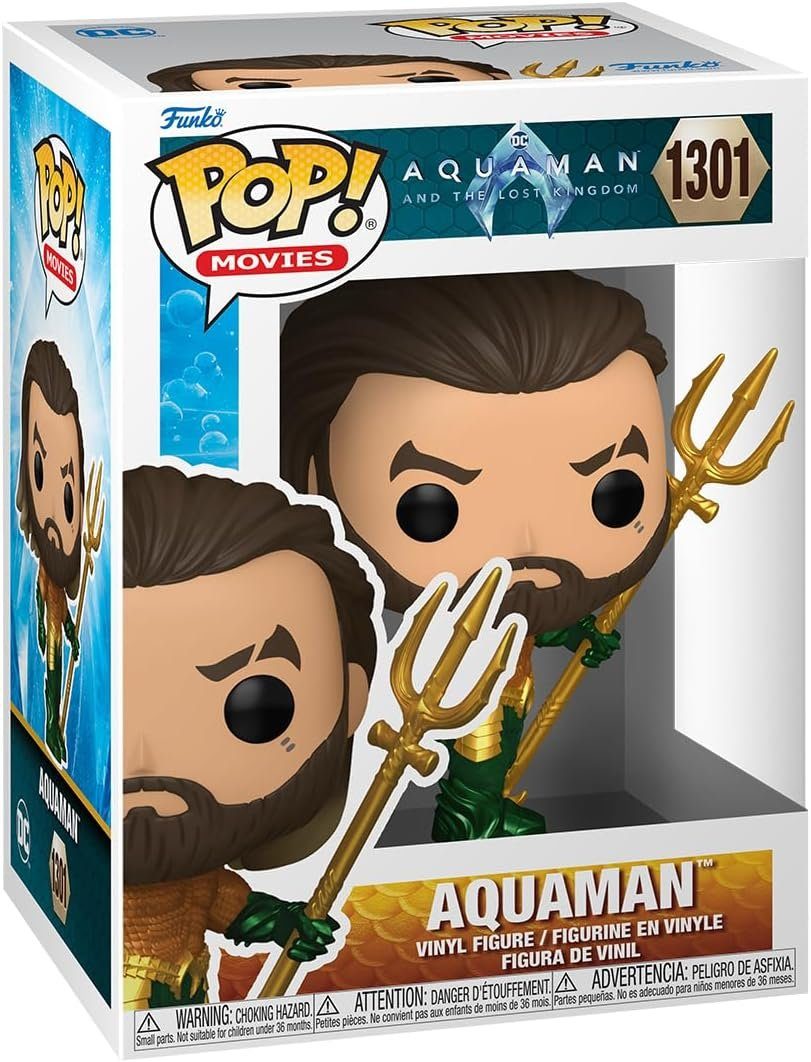 Funko Merchandise-Figur Funko Pop! Movies: Aquaman and The Lost Kingdom -  Aquaman Hero Suit