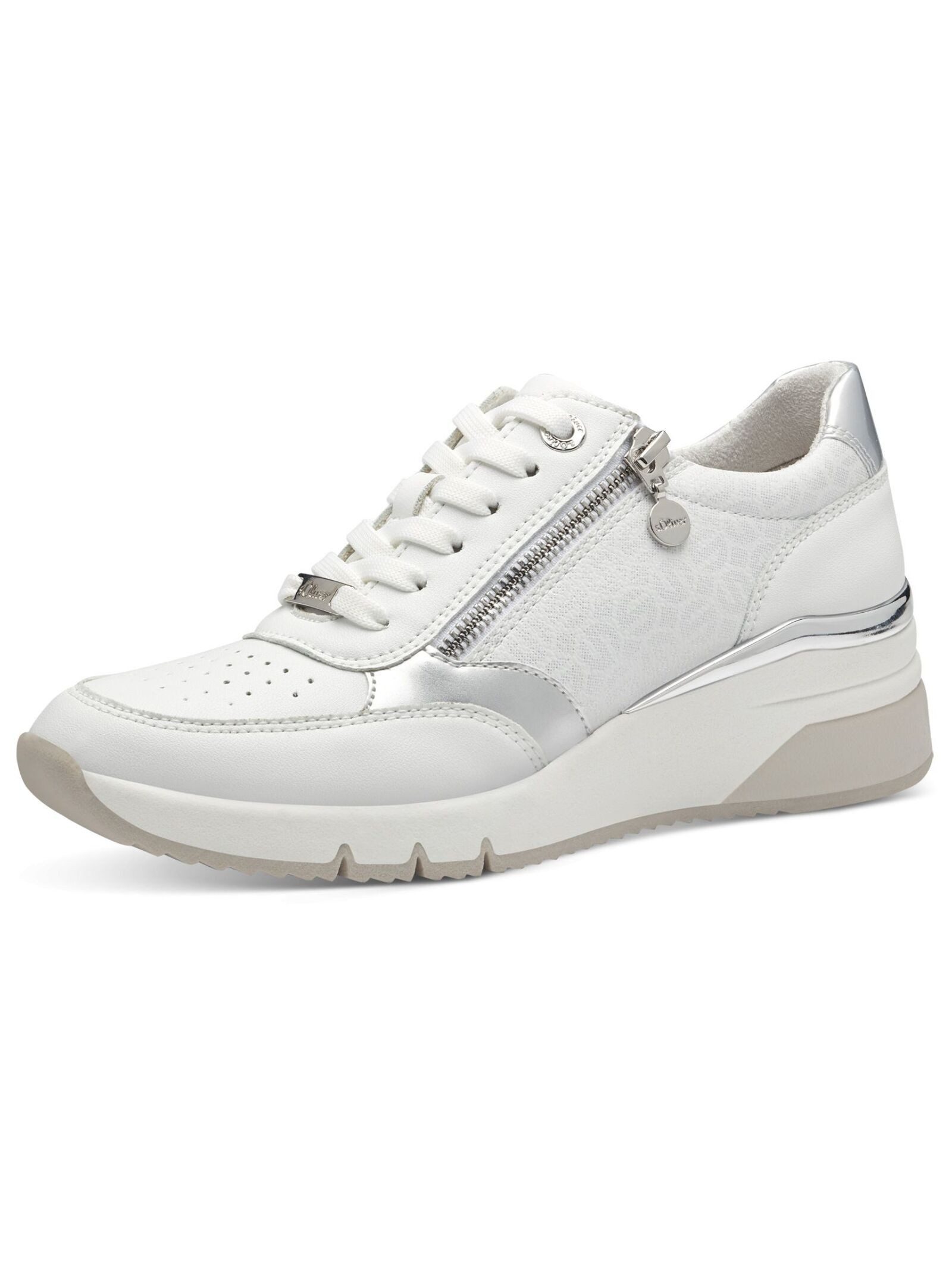 Sneaker Lederimitat Sneaker