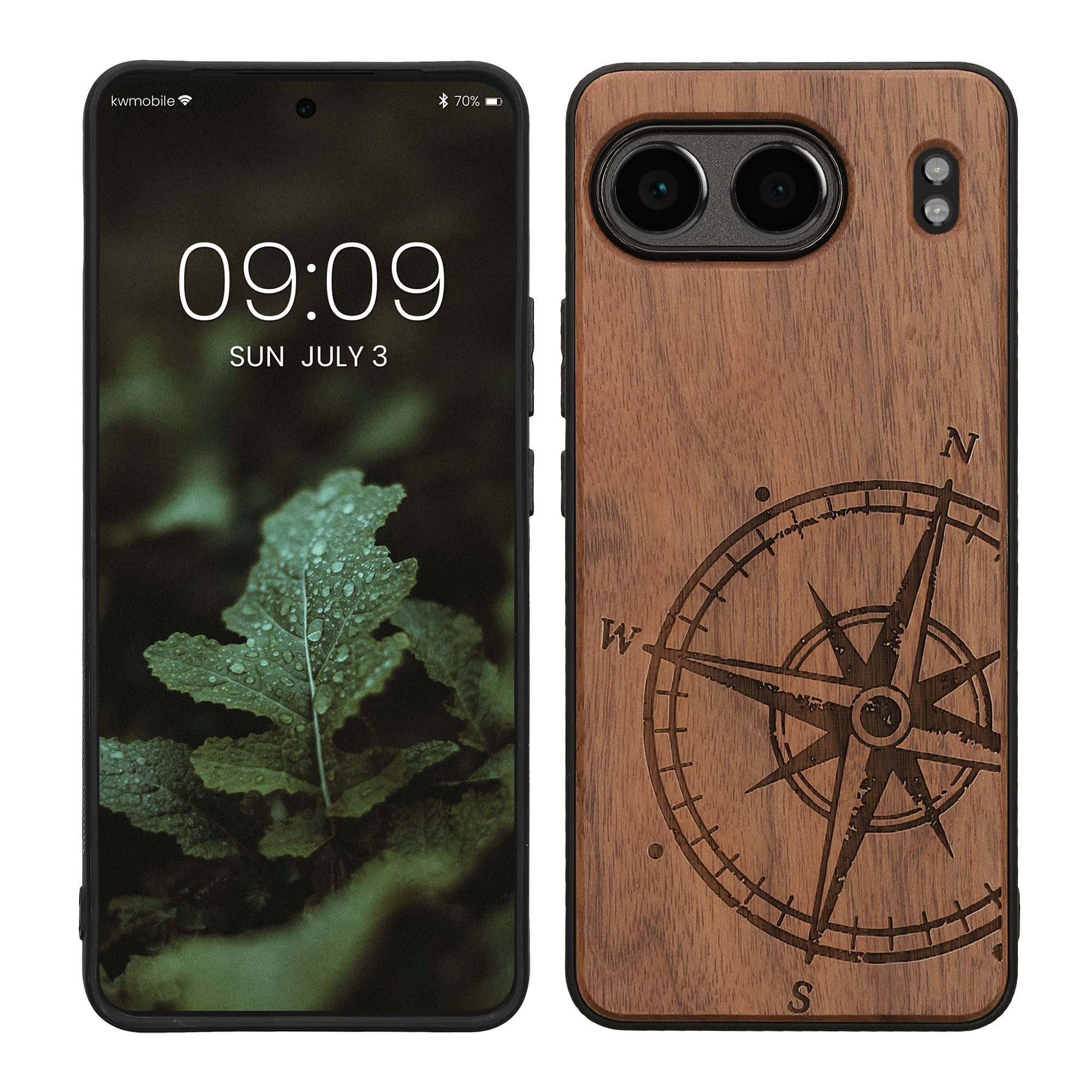 kwmobile Handyhülle Hülle für OnePlus Nord 4 5G, Handyhülle TPU Cover Bumper Case