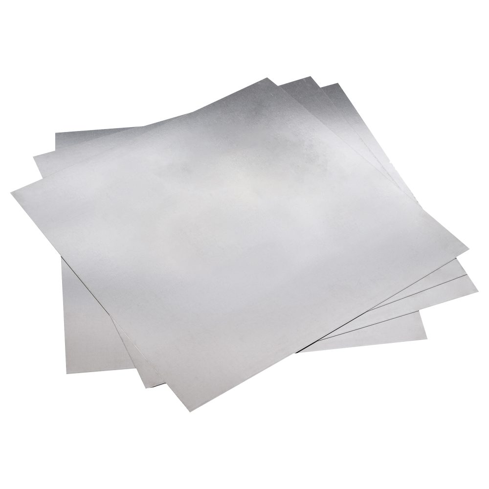 Anzeigetafel Holtz Magnettafel Magnetowand 16114 - 50x50cm - Grau - Metall
