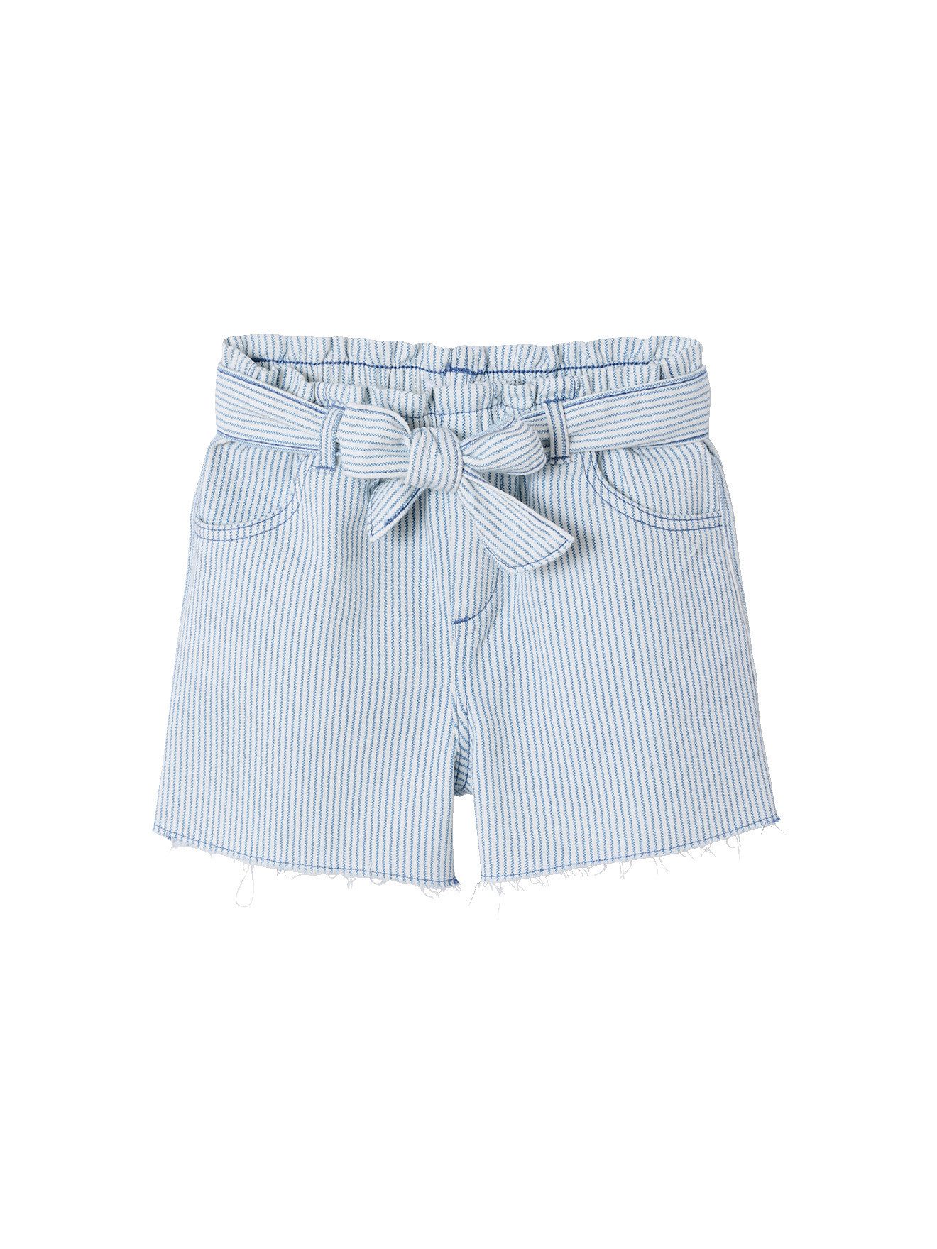 vertbaudet Shorts Bindegürtel