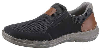 Rieker Slipper Halbschuh, Freizeitschuh, Schlupfschuh mit luftigem Mesh