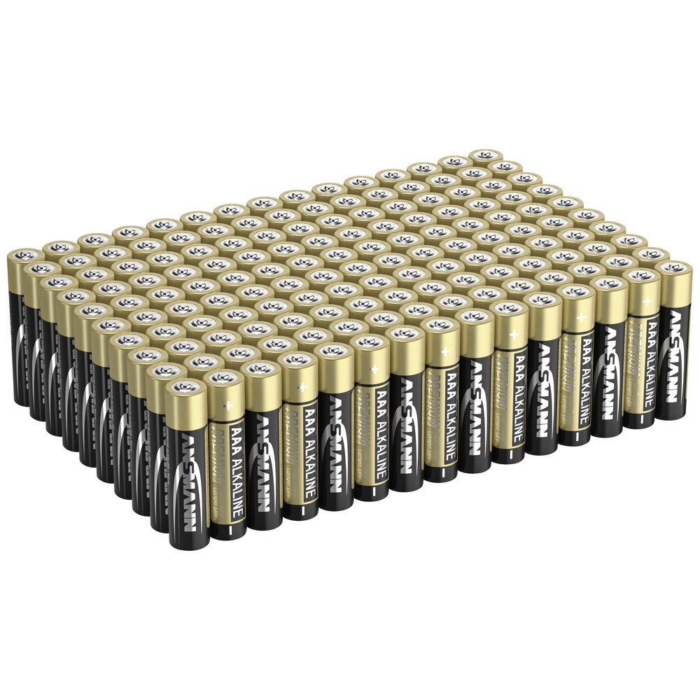 ANSMANN AG Ansmann 1501-0026-510 Micro (AAA)-Batterie Alkali-Mangan 1.5 V 150 St Batterie