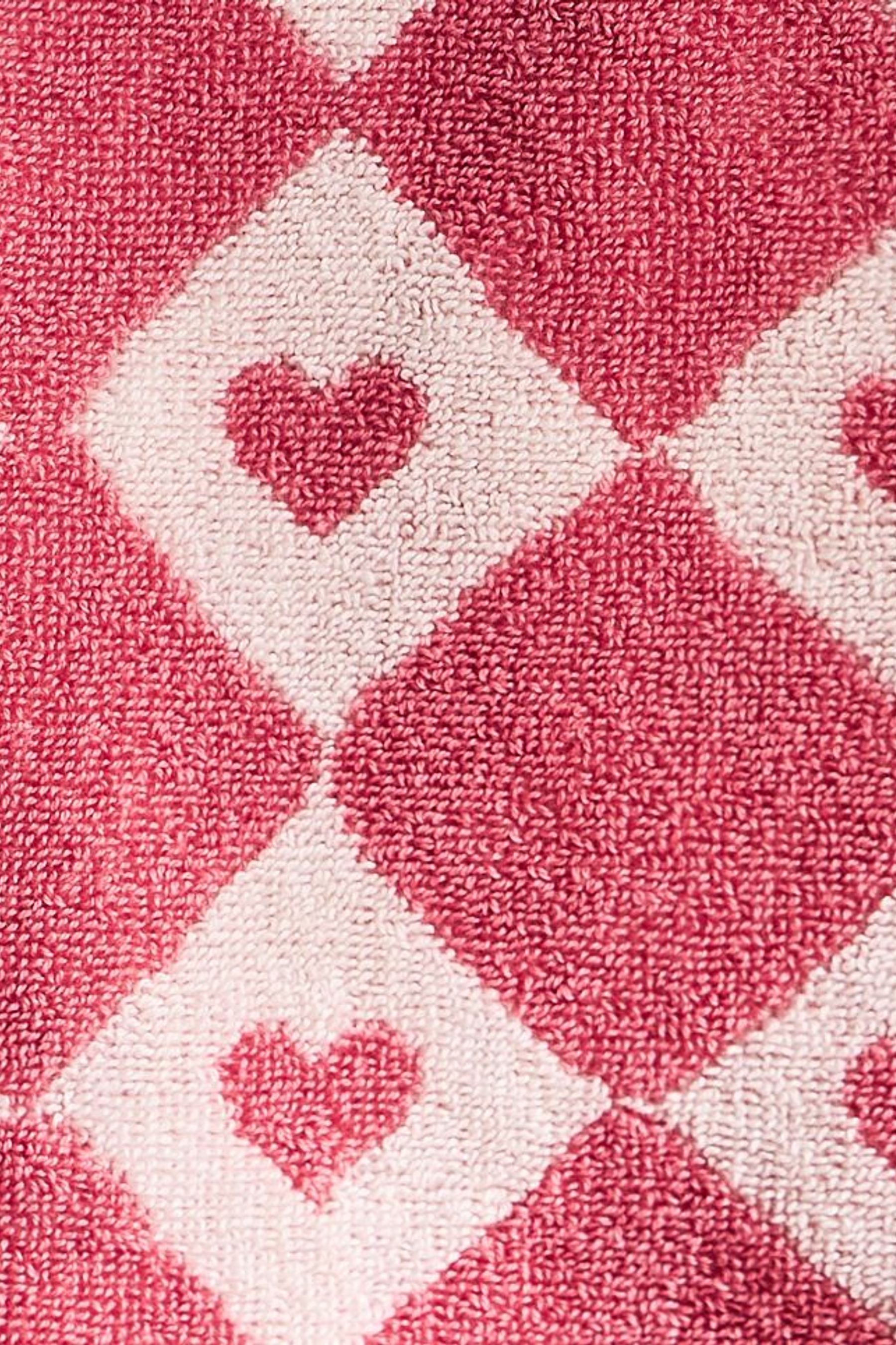 Next Handtuch Handtuch mit Herzmotiv, (1-St) günstig online kaufen