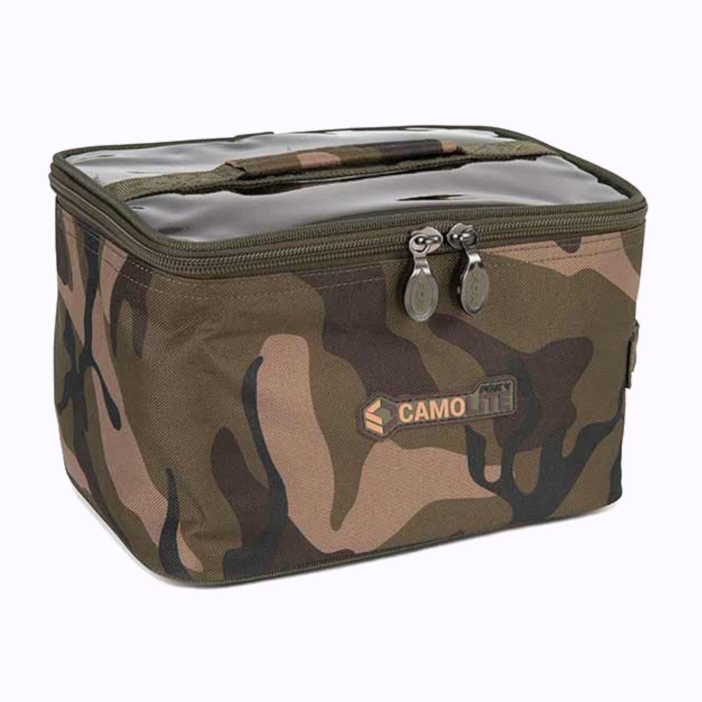FOX International Angelkoffer Fox Camolite XL Accessory Bag 26x19x17,5cm - Angeltasche