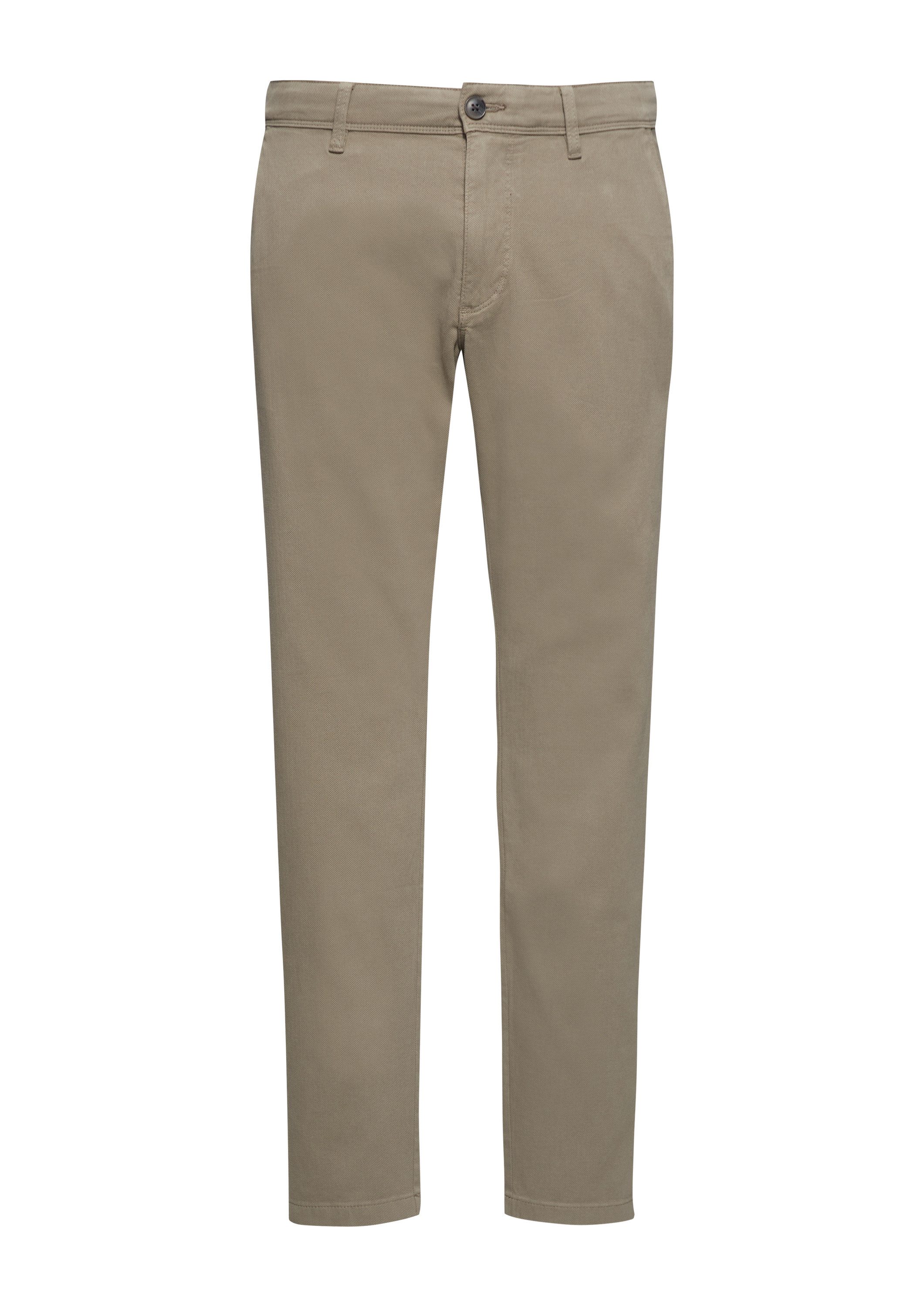 s.Oliver Chinos Hose PHOENIX Phoenix: Strukturierte Chino im Regular Fit günstig online kaufen