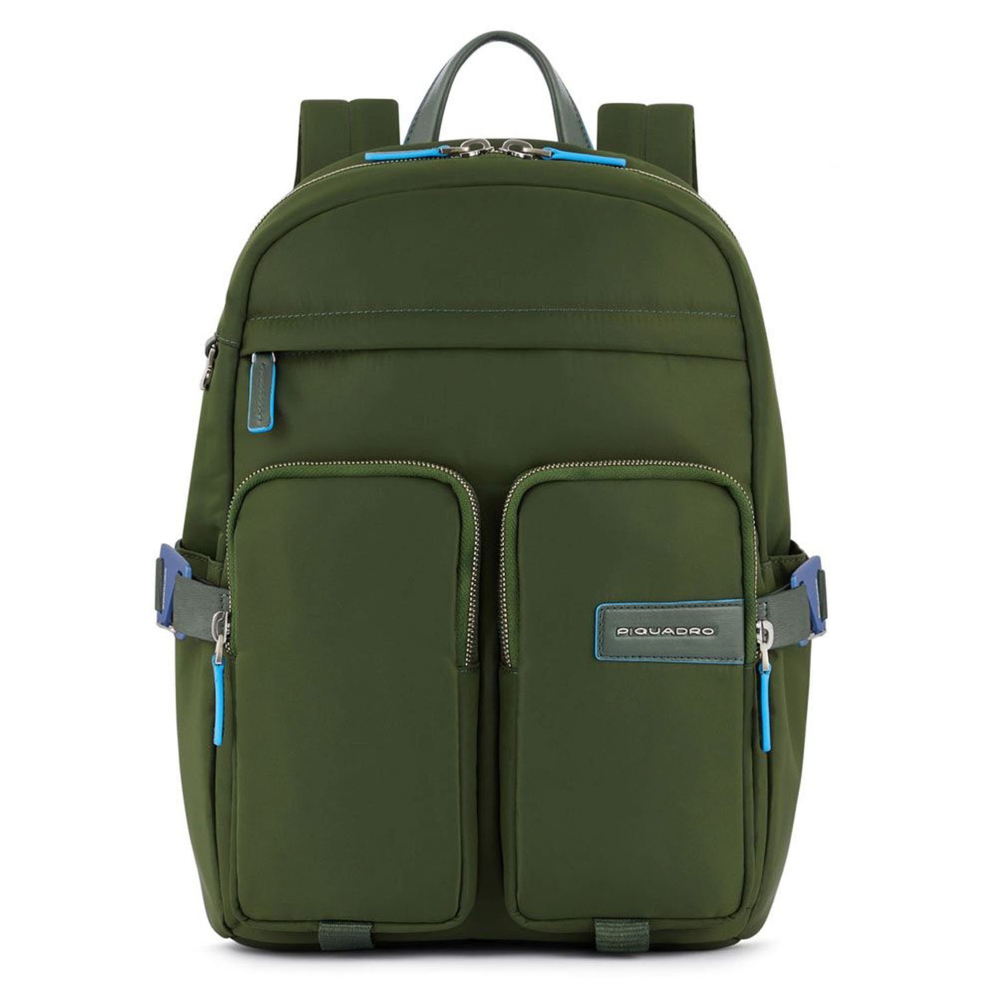 Piquadro Polyester PQ-RY, green Daypack