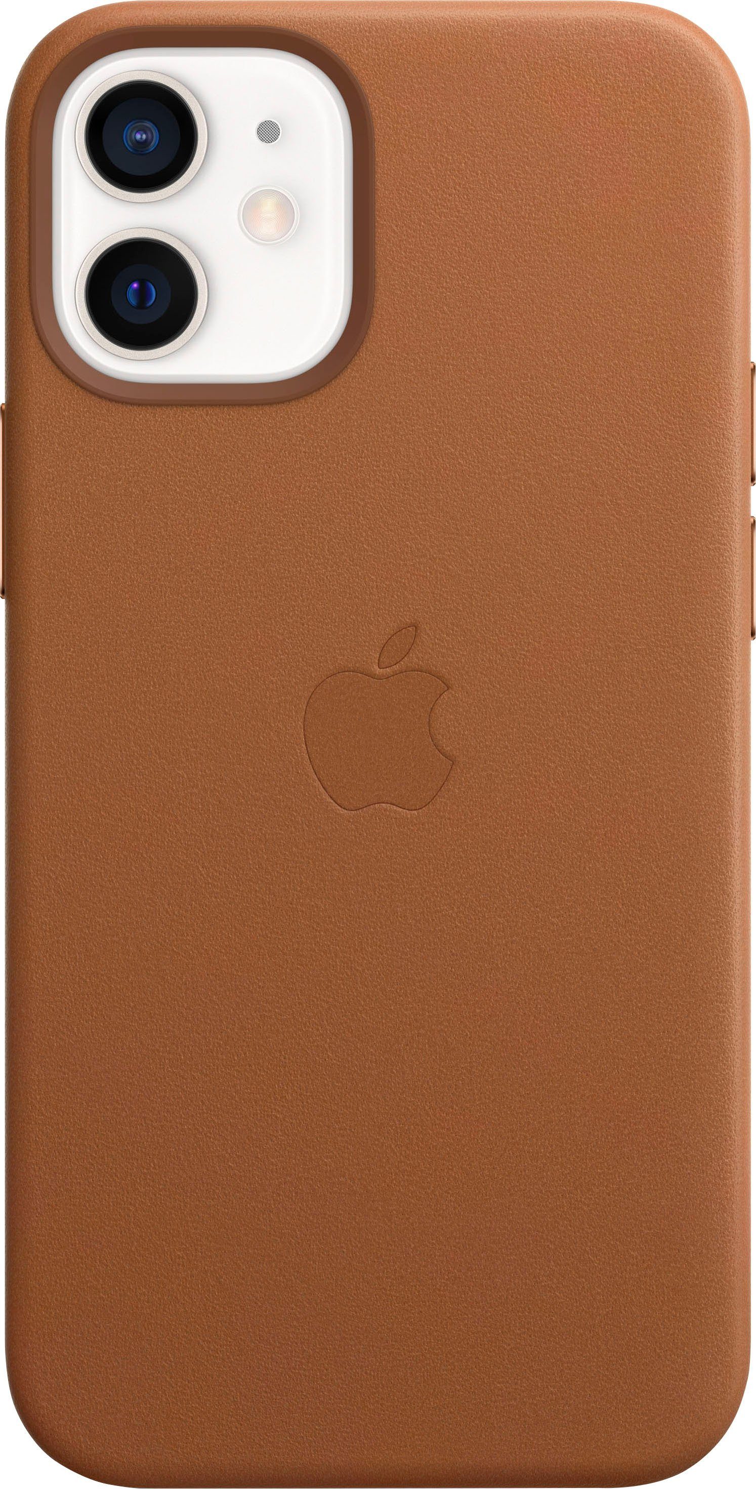 Image of Apple Smartphone-Hülle »iPhone 12 mini Leder Case mit MagSafe«