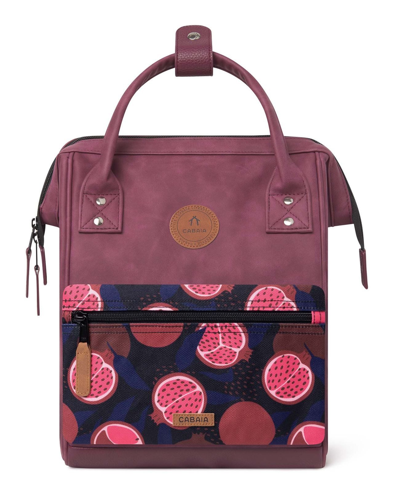 CABAIA Rucksack Vegan Nubuck Backpack (Set, günstig online kaufen