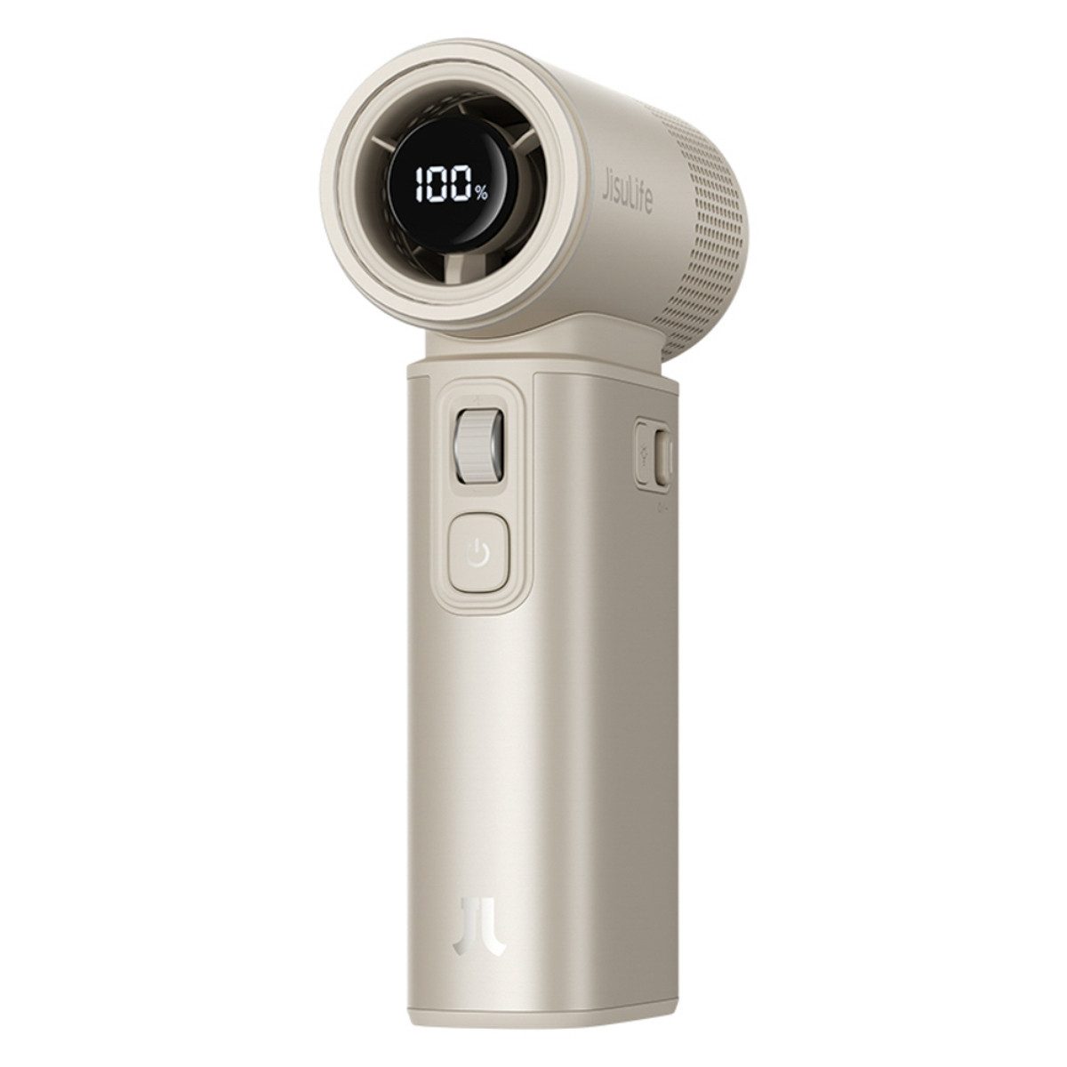 Jisulife Handventilator Ultra2, 9000mAh 5in1 Ventilator mit Turbo Luftstrom bis 16,6 m/s