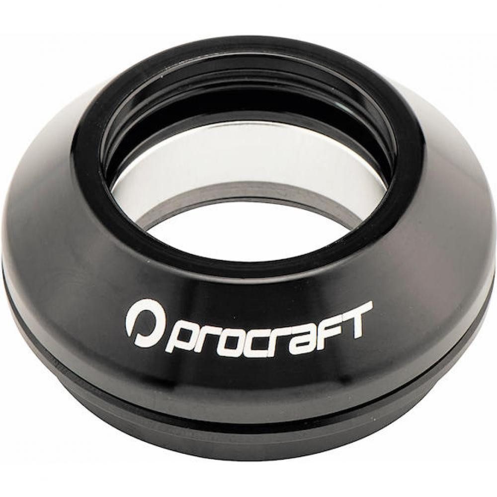 Procraft Fahrrad-Kugellager Procraft Steuersatz SIO 1 1/8" Schwarz - präzise Lenkperformance für S