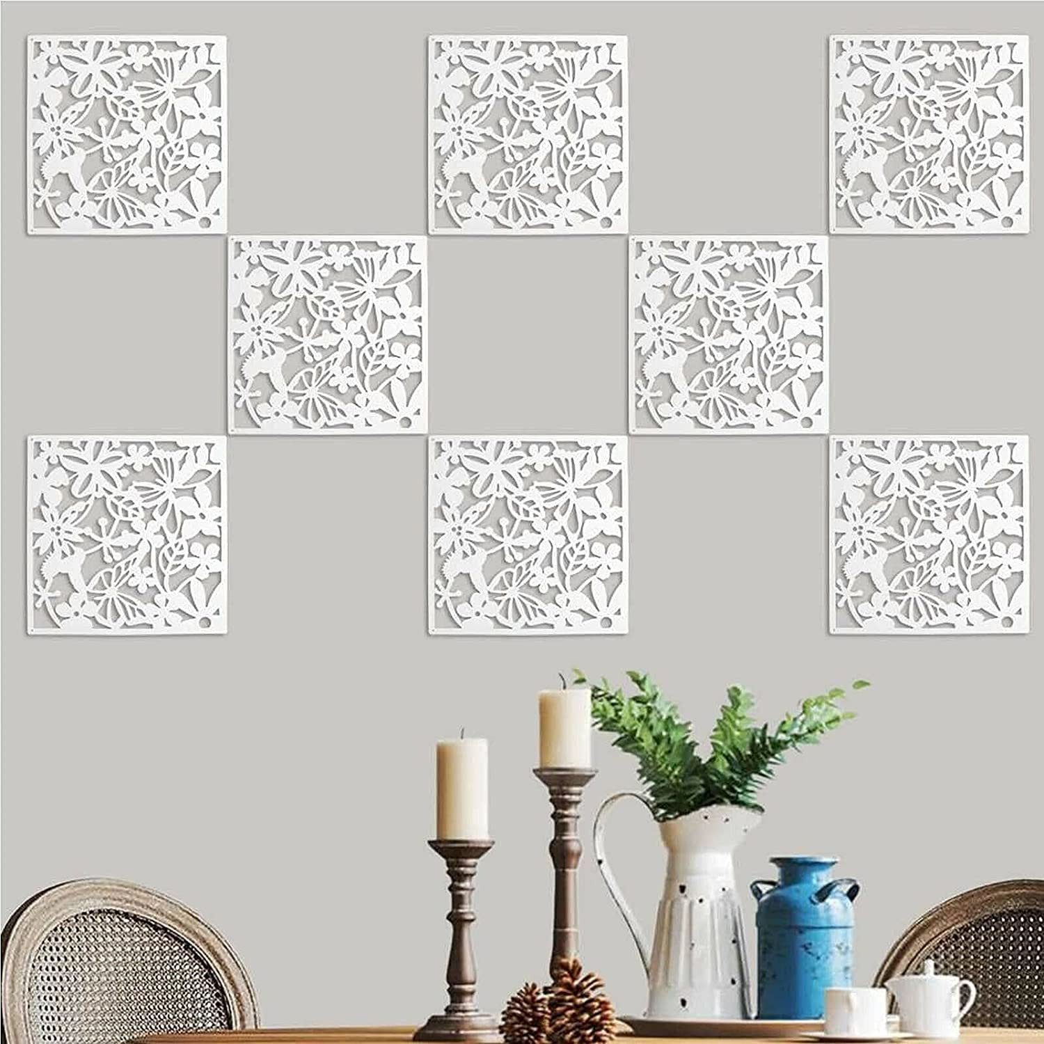 Youyijia Stellwand 12 PCS Raumteiler Paravent Raumtrennwand Raumtrenner Sichtschutz (1 St)