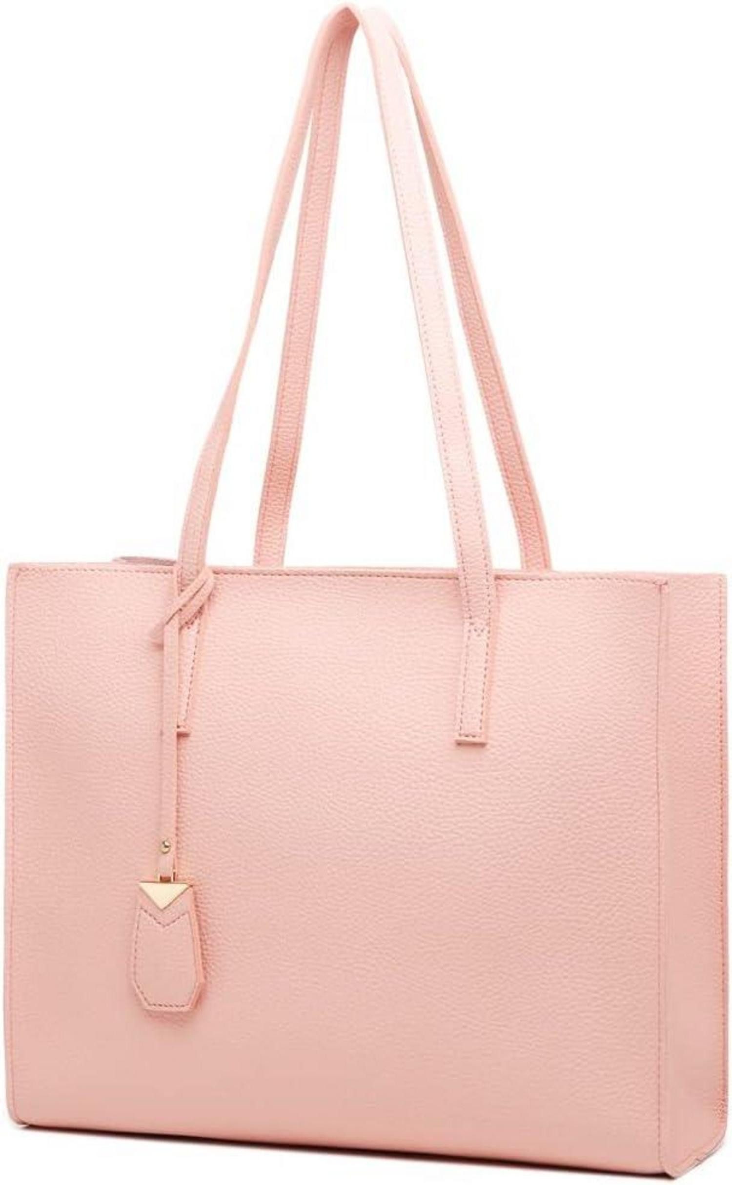 Handtasche Damen Handtasche Groß Shopper Schultertasche A4 Henkeltasche Pink