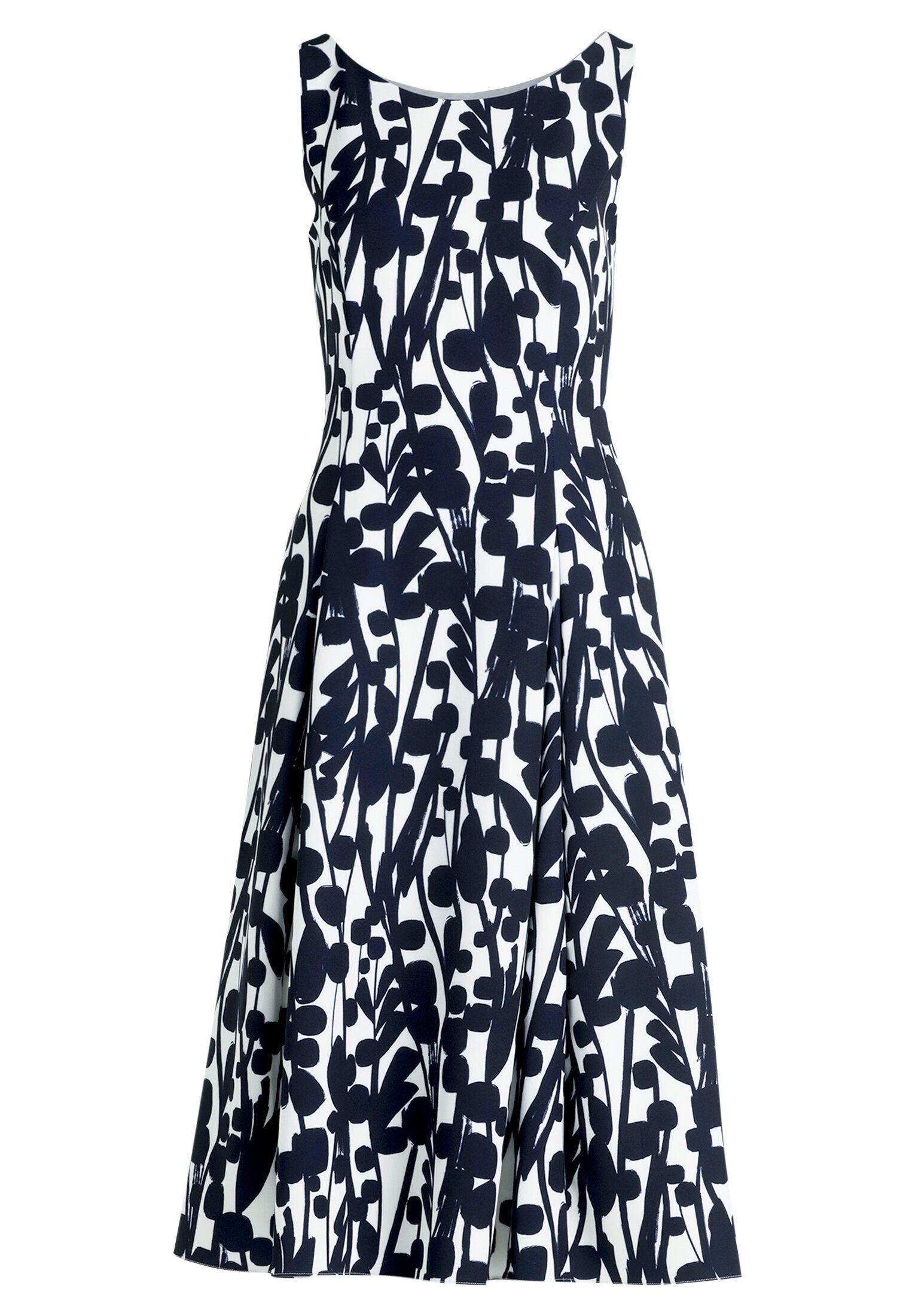 Vera Mont Cocktailkleid Damen mit Print Druck